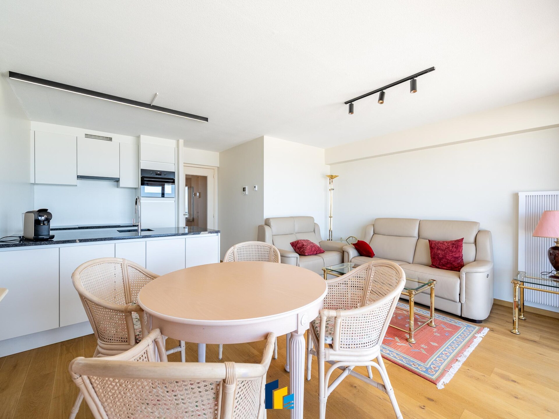 Zeezichtappartement met balkon voor 4 personen in Blankenberge - foto 3