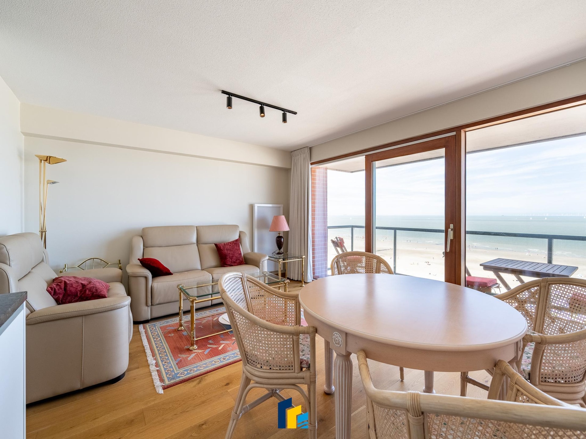 Zeezichtappartement met balkon voor 4 personen in Blankenberge - foto 9