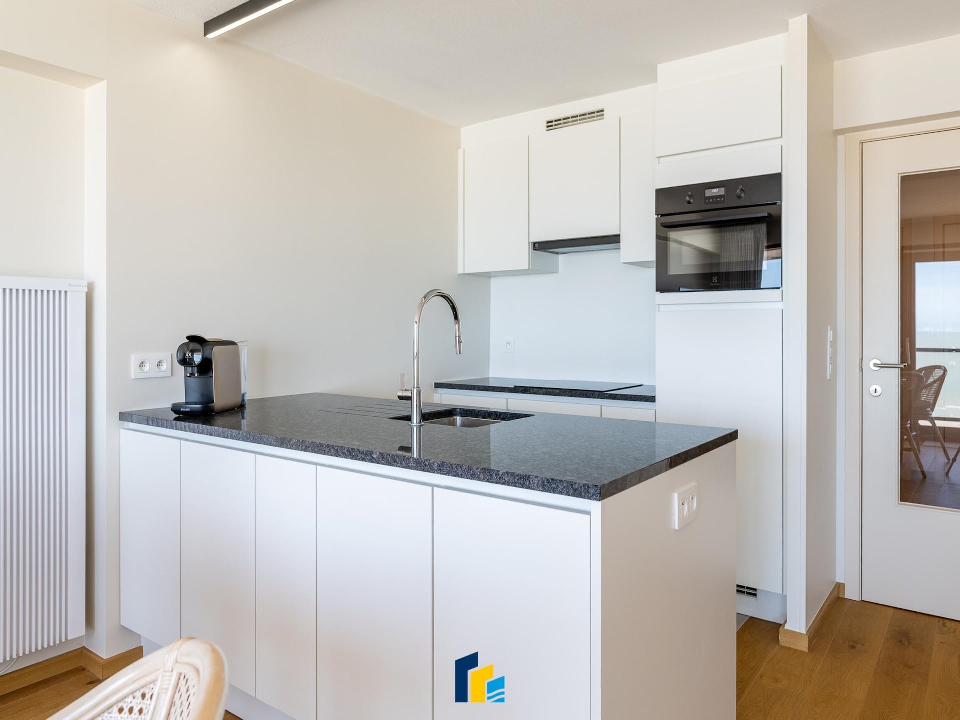Zeezichtappartement met balkon voor 4 personen in Blankenberge - foto 2