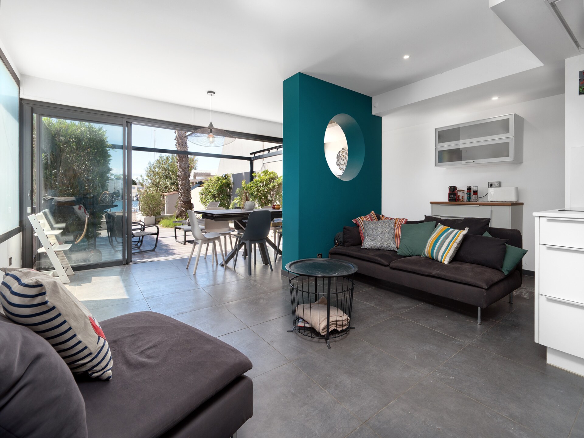 Luxe Villa met Zeezicht en Airco aan de Jachthaven van Le Grau-du-Roi - foto 1