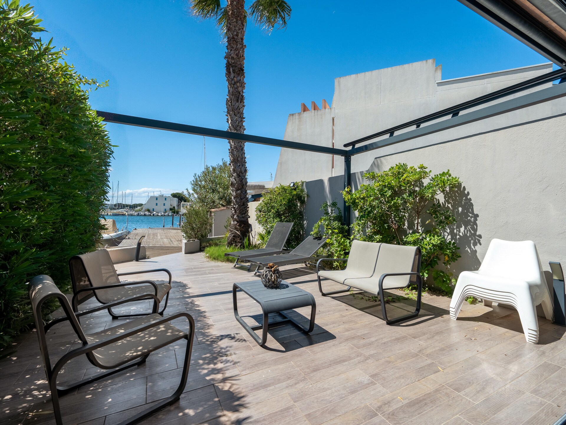 Luxe Villa met Zeezicht en Airco aan de Jachthaven van Le Grau-du-Roi - foto 14