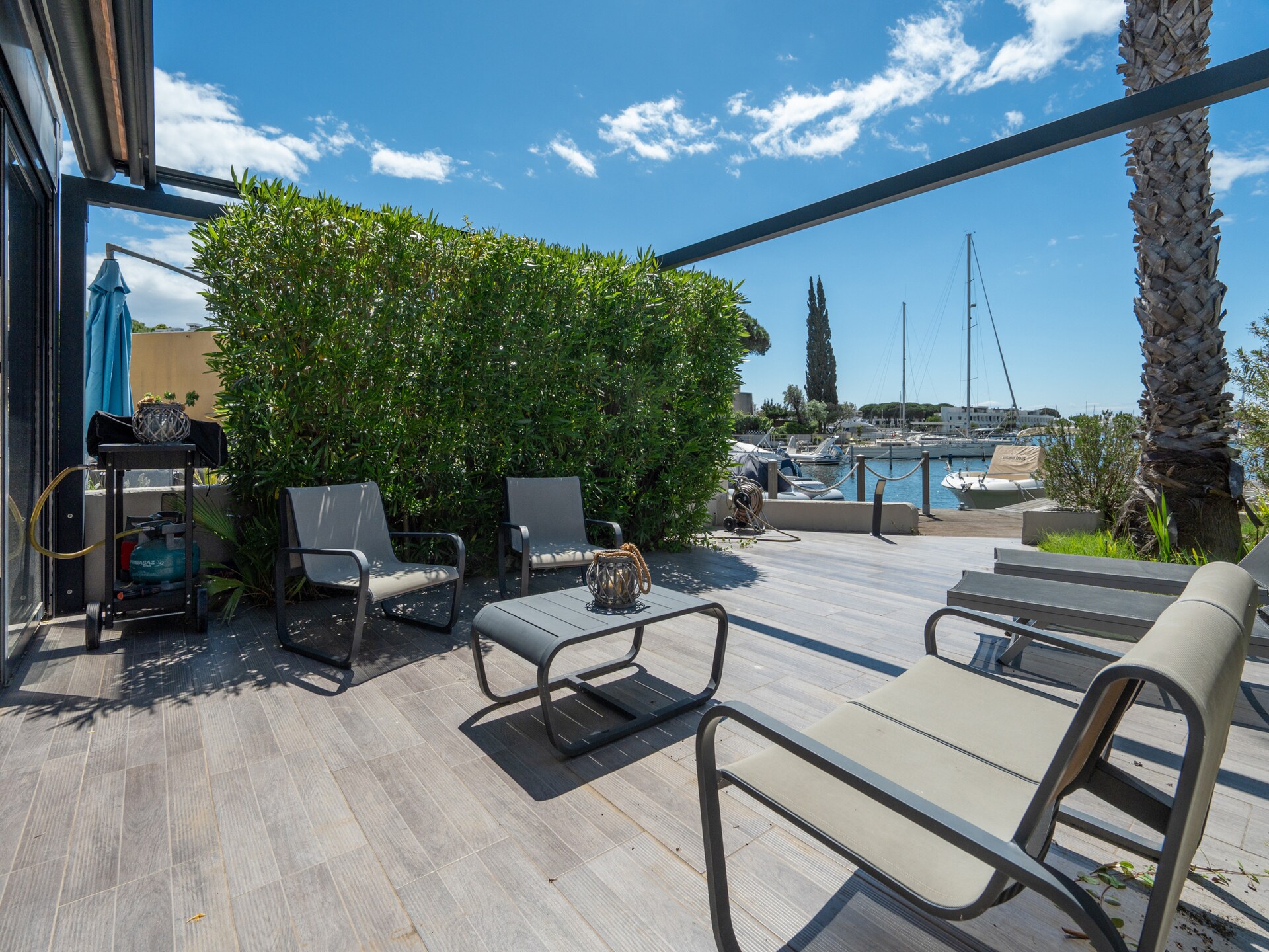 Luxe Villa met Zeezicht en Airco aan de Jachthaven van Le Grau-du-Roi - foto 18