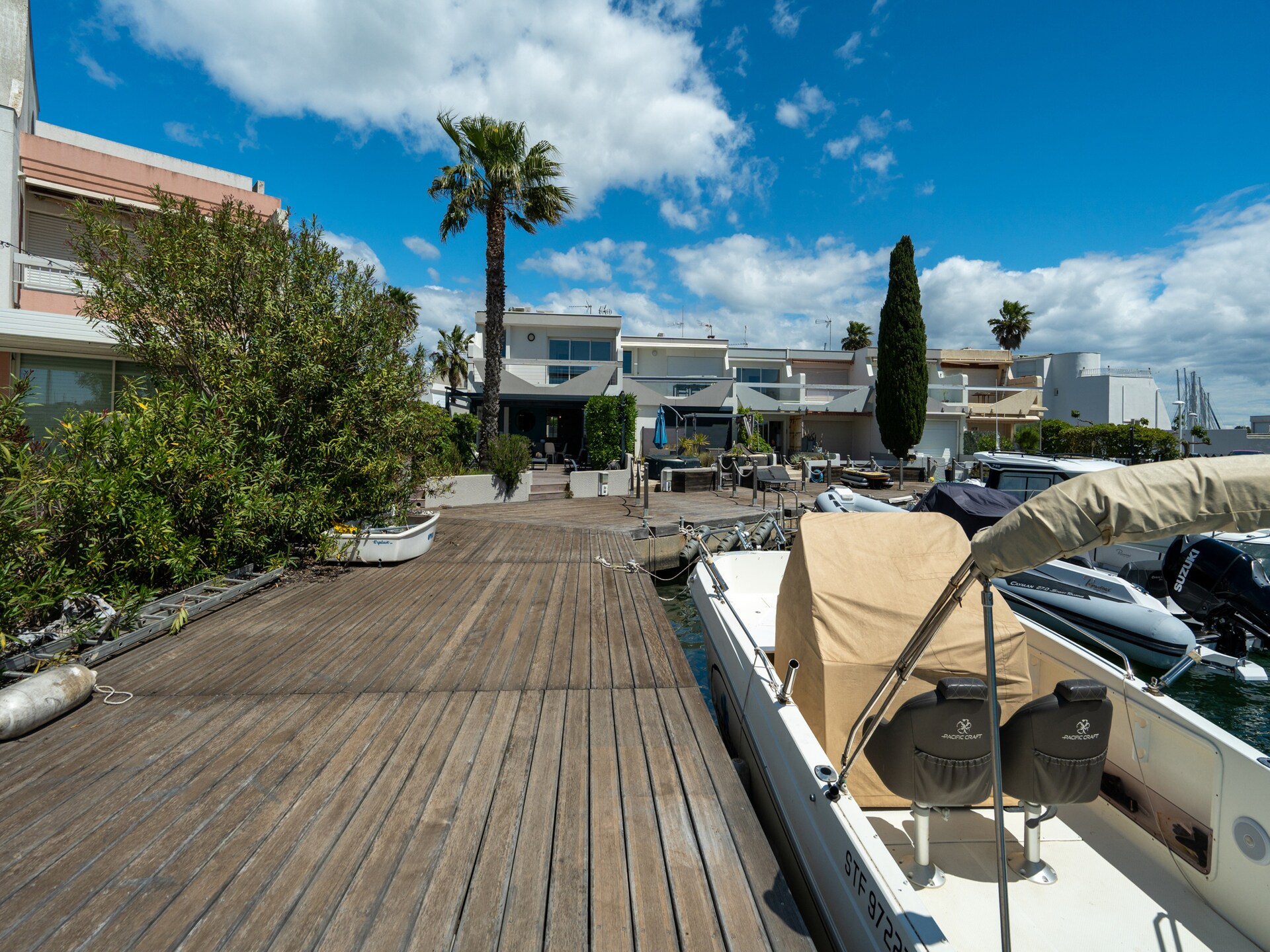 Luxe Villa met Zeezicht en Airco aan de Jachthaven van Le Grau-du-Roi - foto 19
