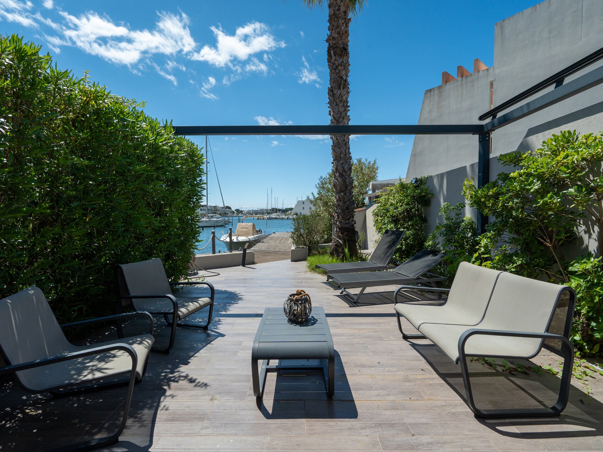 Luxe Villa met Zeezicht en Airco aan de Jachthaven van Le Grau-du-Roi - foto 22