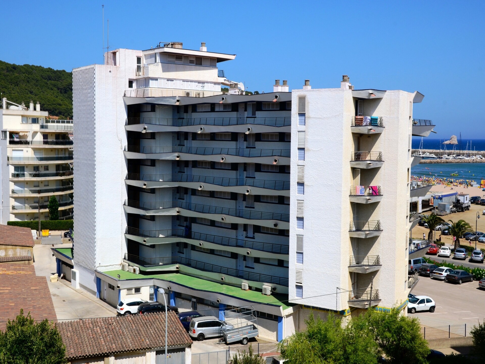 Centraal gelegen appartement aan het strand in Estartit · 5 pers. - foto 19