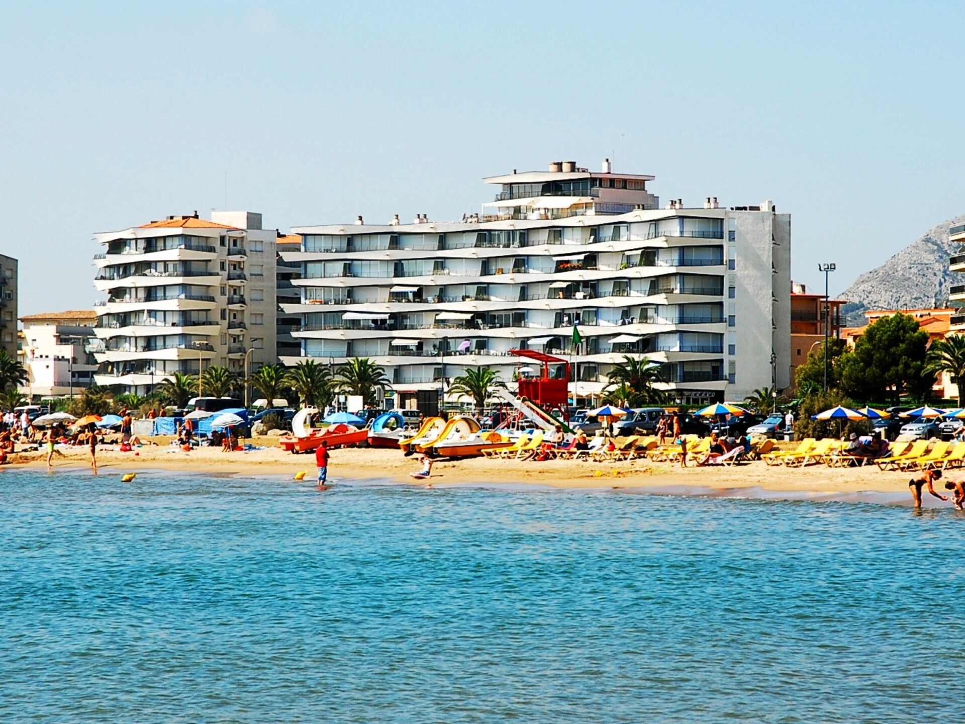 Centraal gelegen appartement aan het strand in Estartit · 5 pers. - foto 18