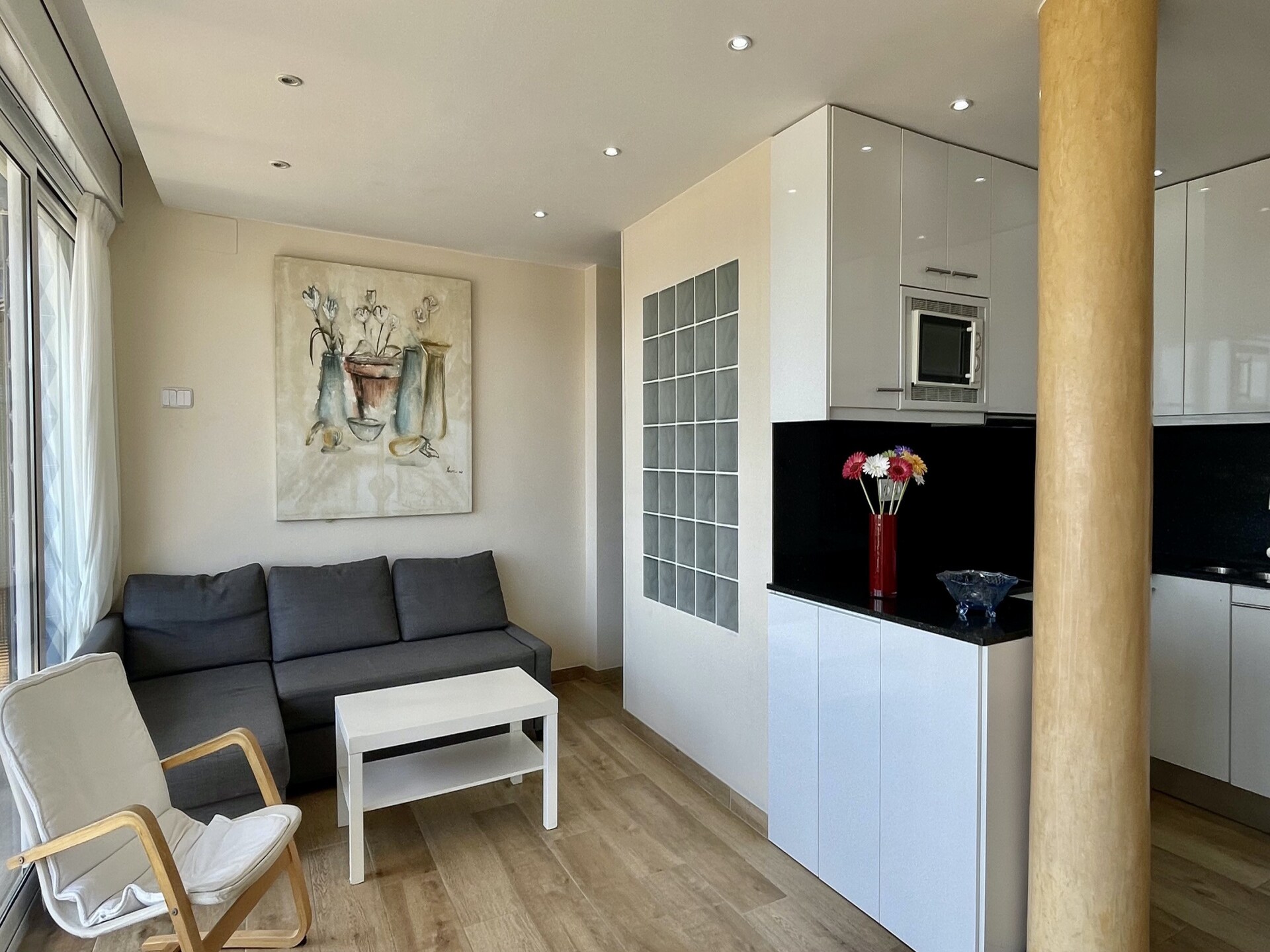 Centraal gelegen appartement aan het strand in Estartit · 5 pers. - foto 12