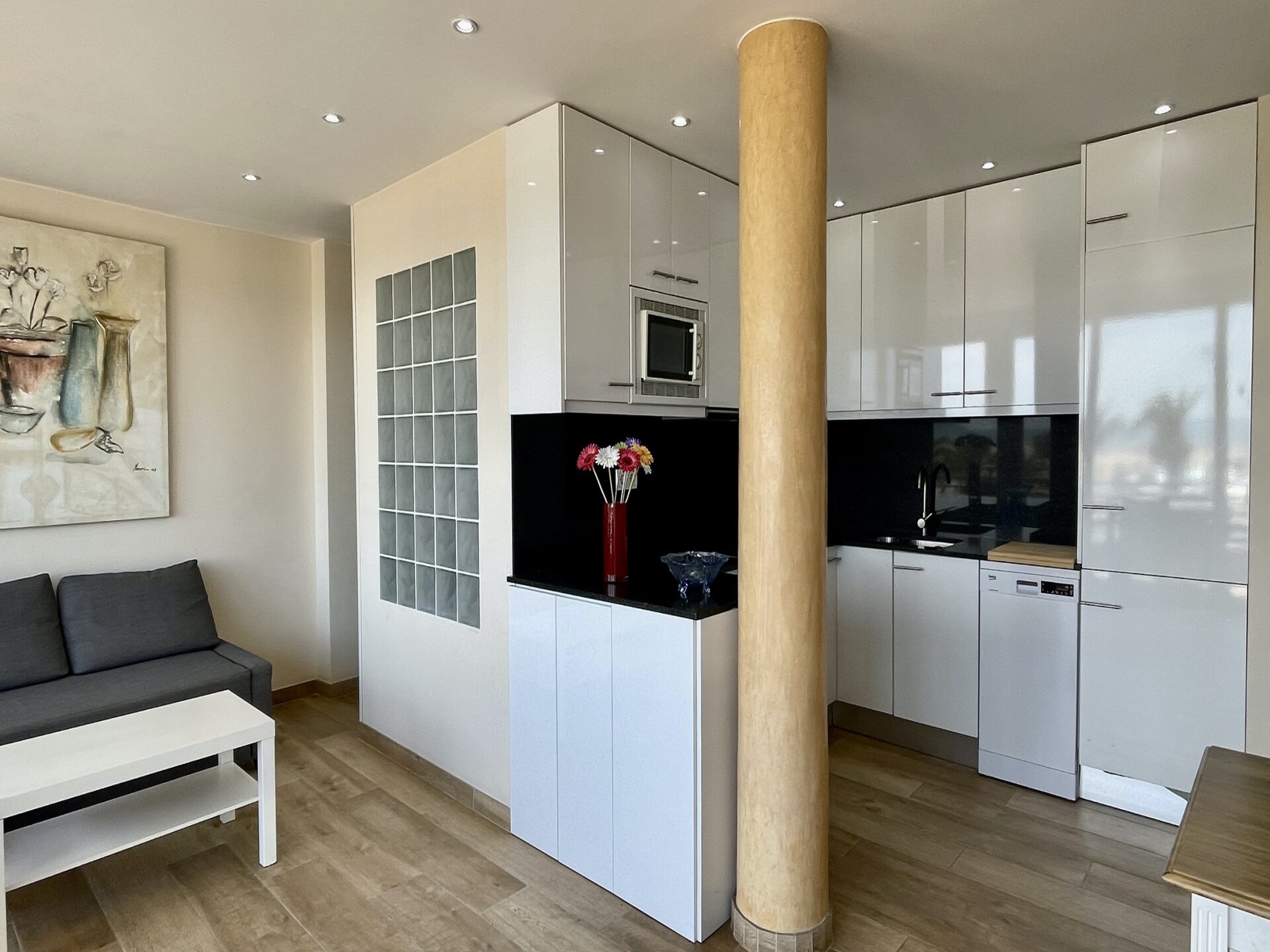 Centraal gelegen appartement aan het strand in Estartit · 5 pers. - foto 10