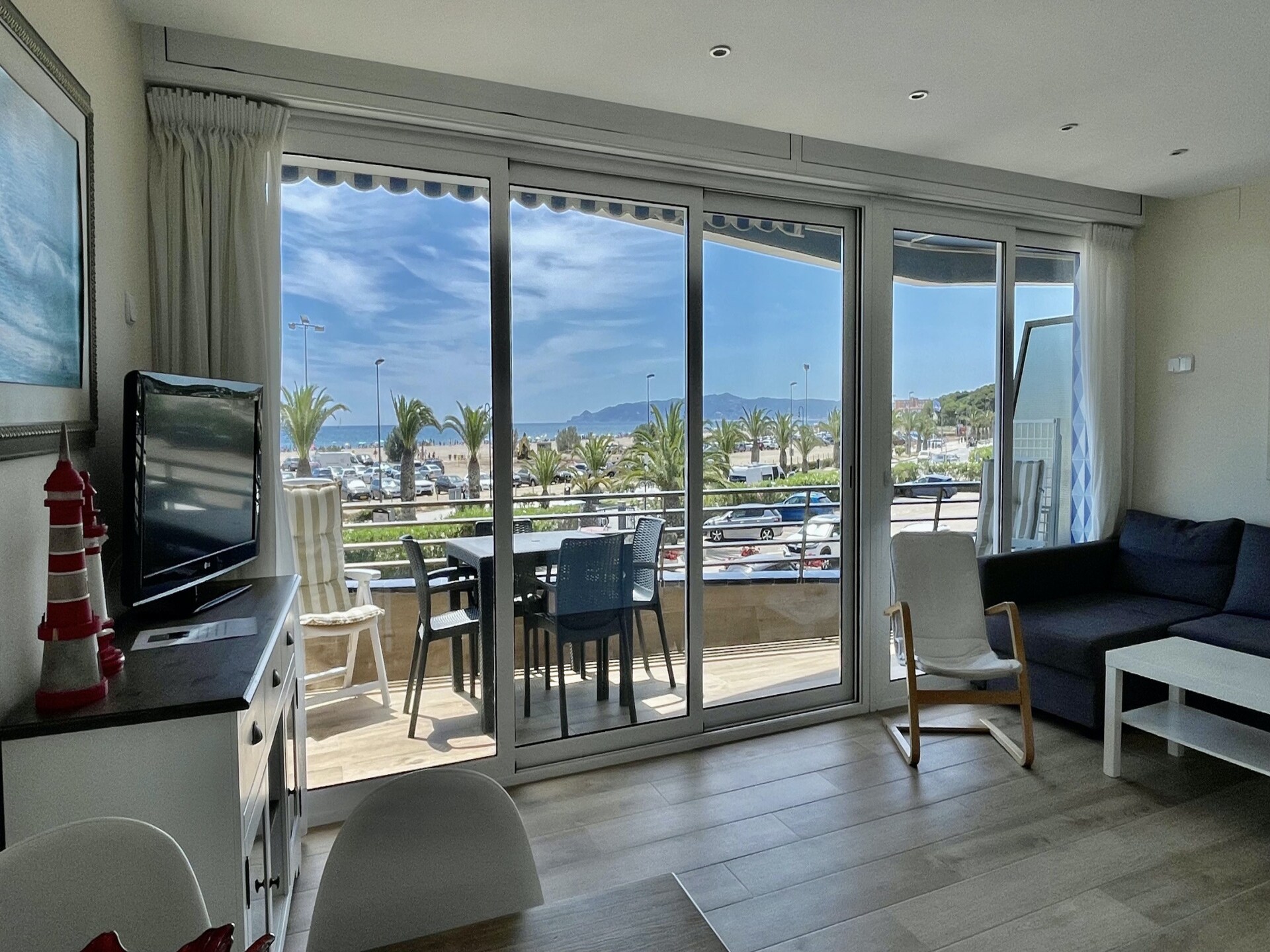 Centraal gelegen appartement aan het strand in Estartit · 5 pers. - foto 8