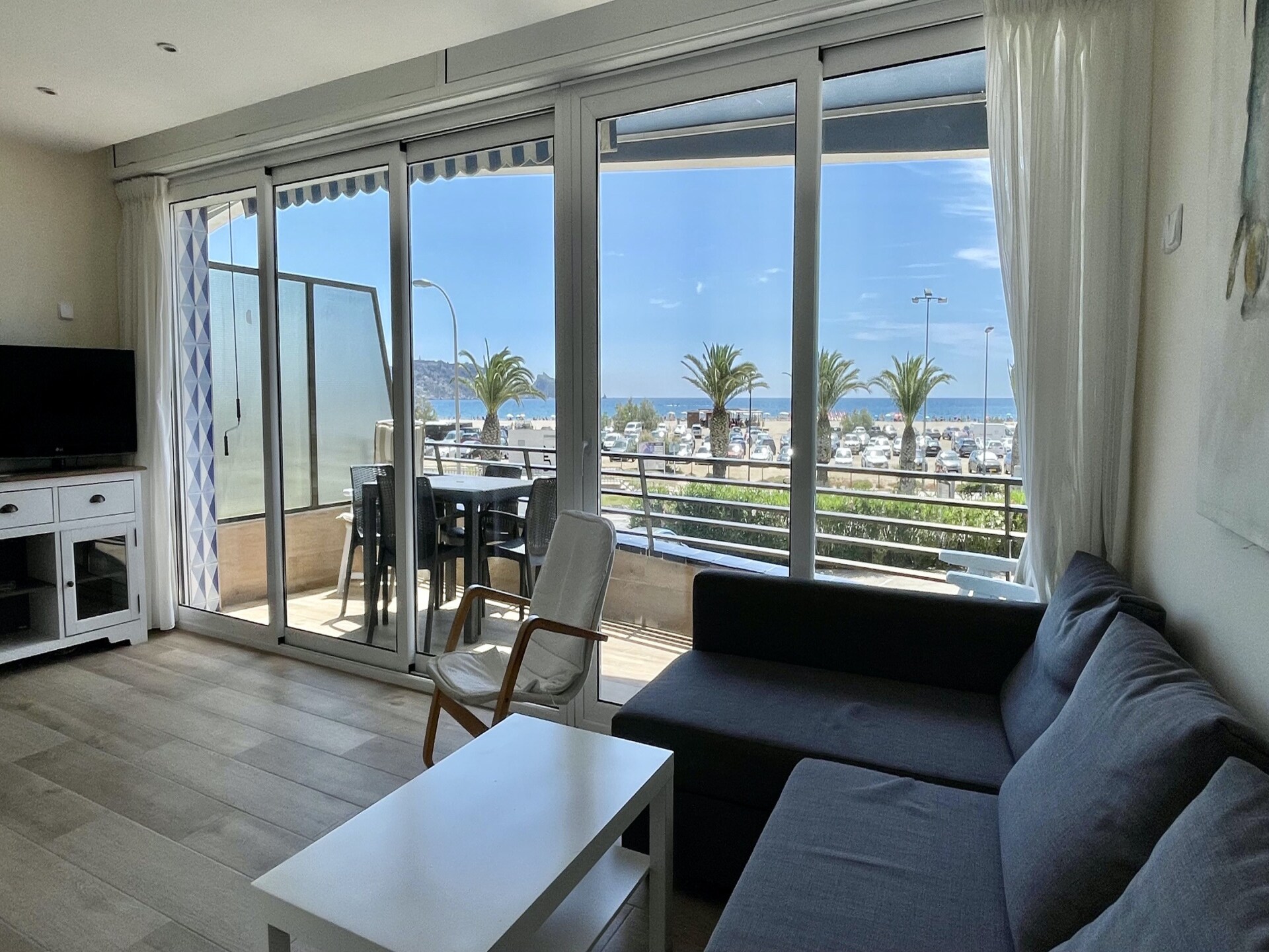 Centraal gelegen appartement aan het strand in Estartit · 5 pers. - foto 4