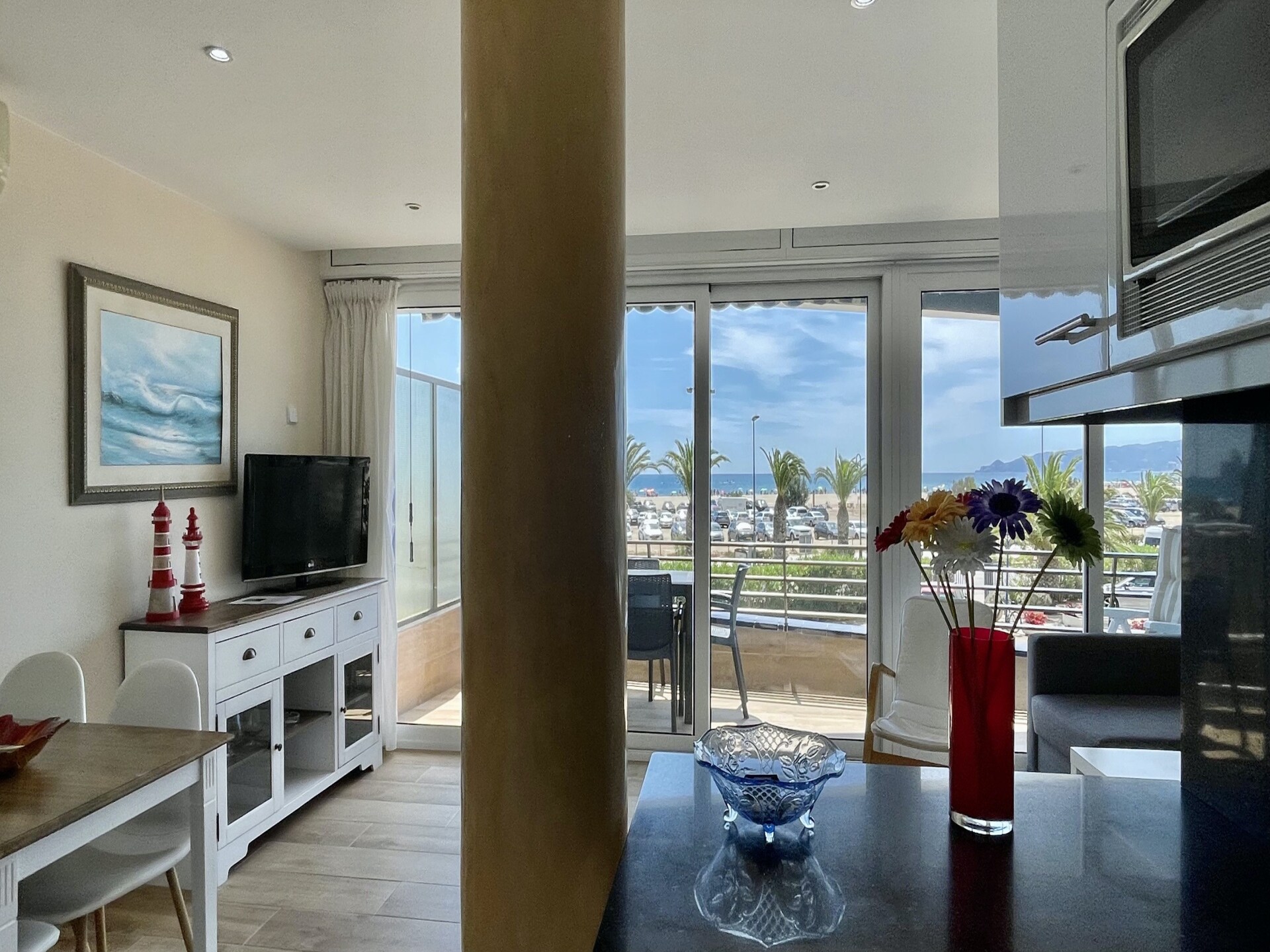 Centraal gelegen appartement aan het strand in Estartit · 5 pers. - foto 13