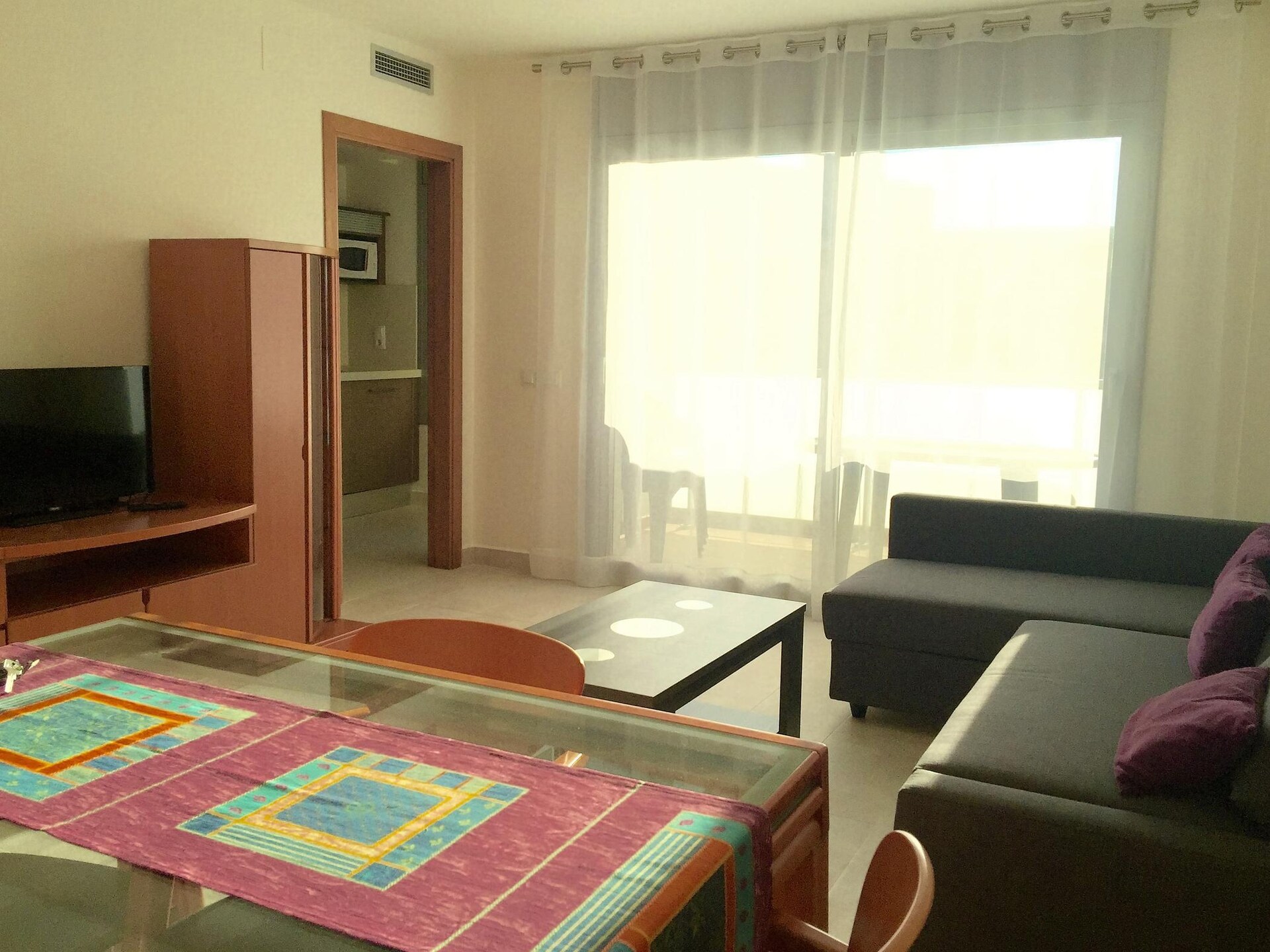 Sfeervol appartement aan de golfbaan, 200m van het strand van Estartit - foto 1