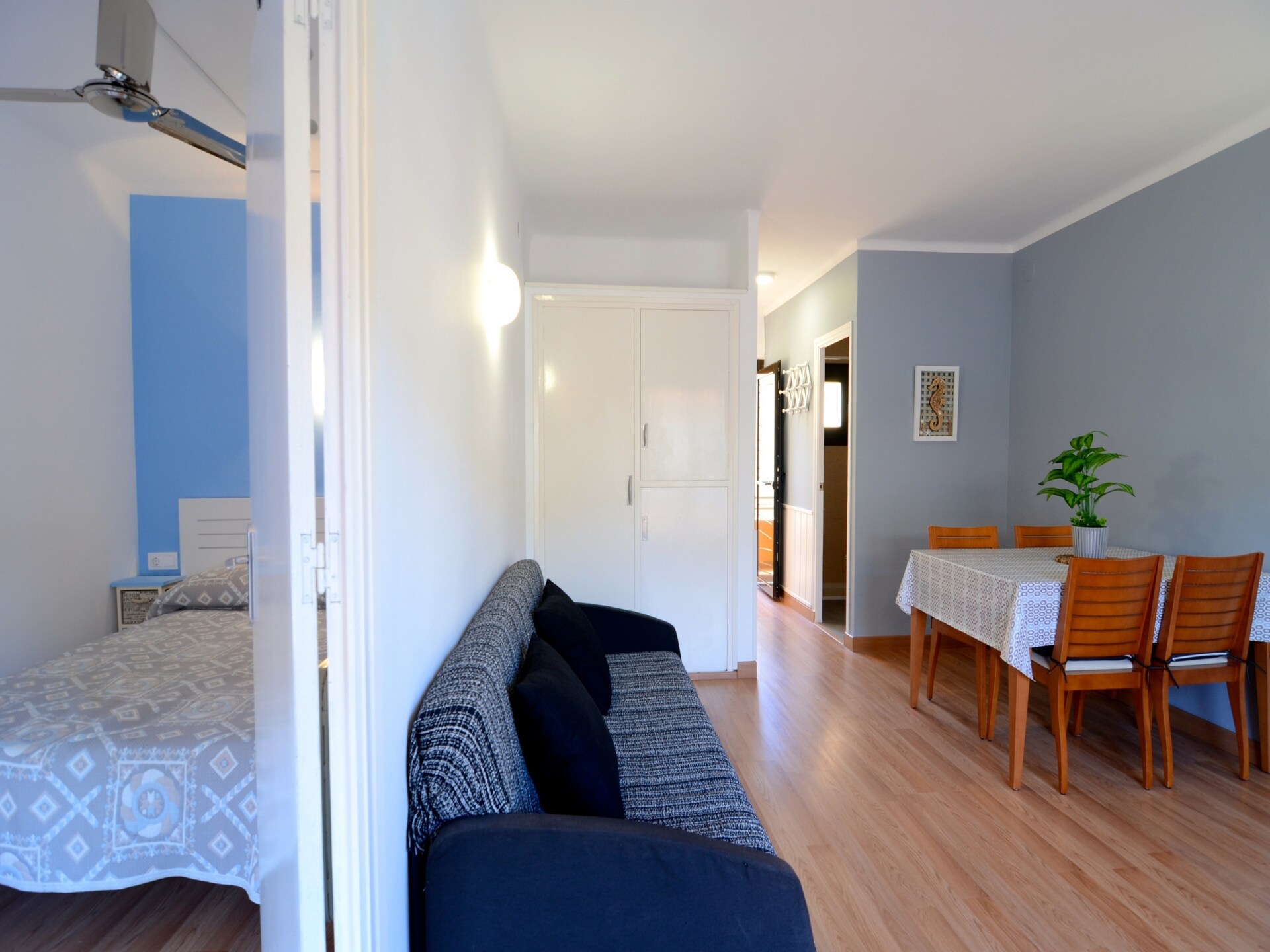 Gezellig appartement Estartit met terras, dicht bij strand en centrum - foto 7