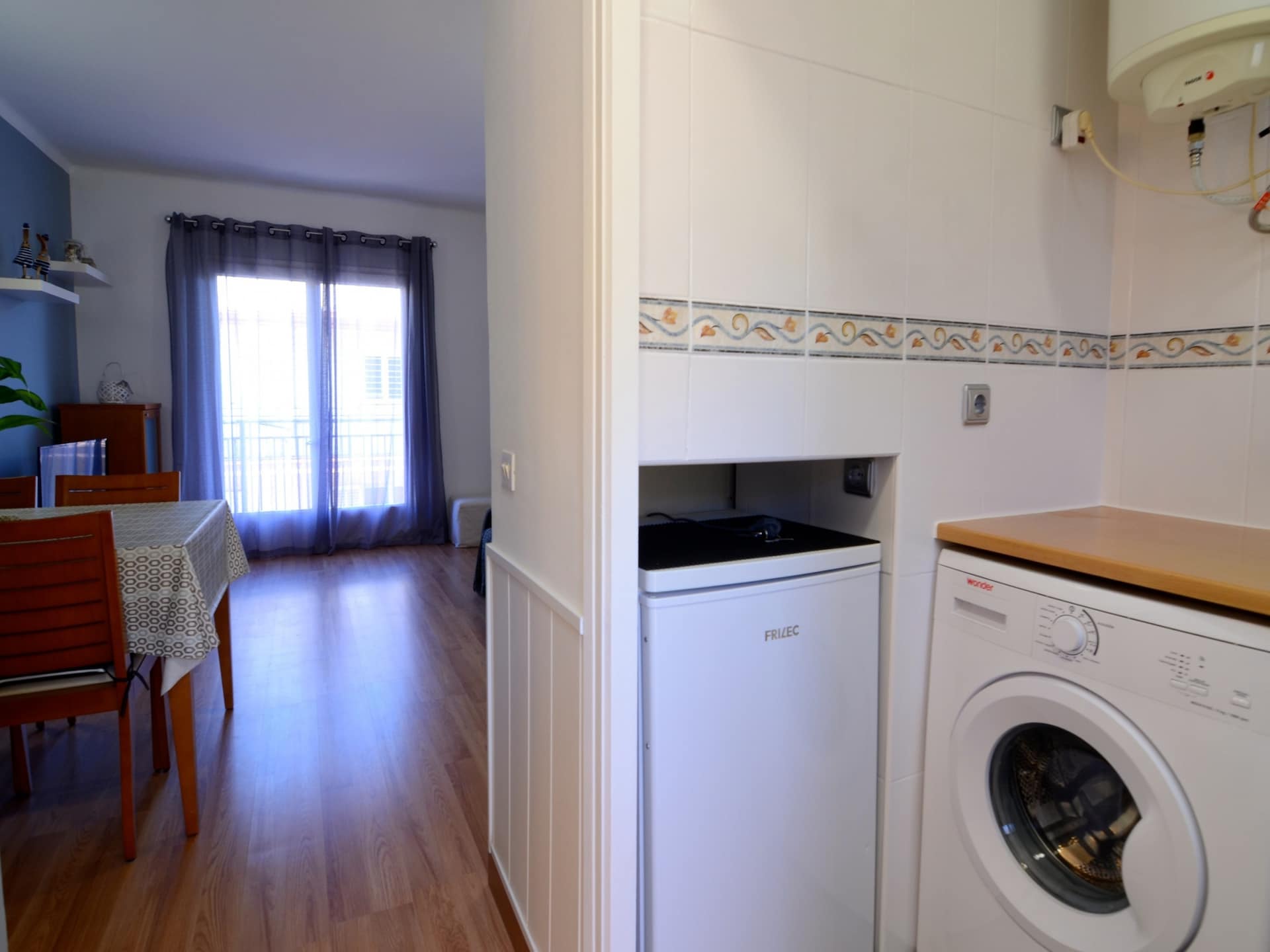Gezellig appartement Estartit met terras, dicht bij strand en centrum - foto 11