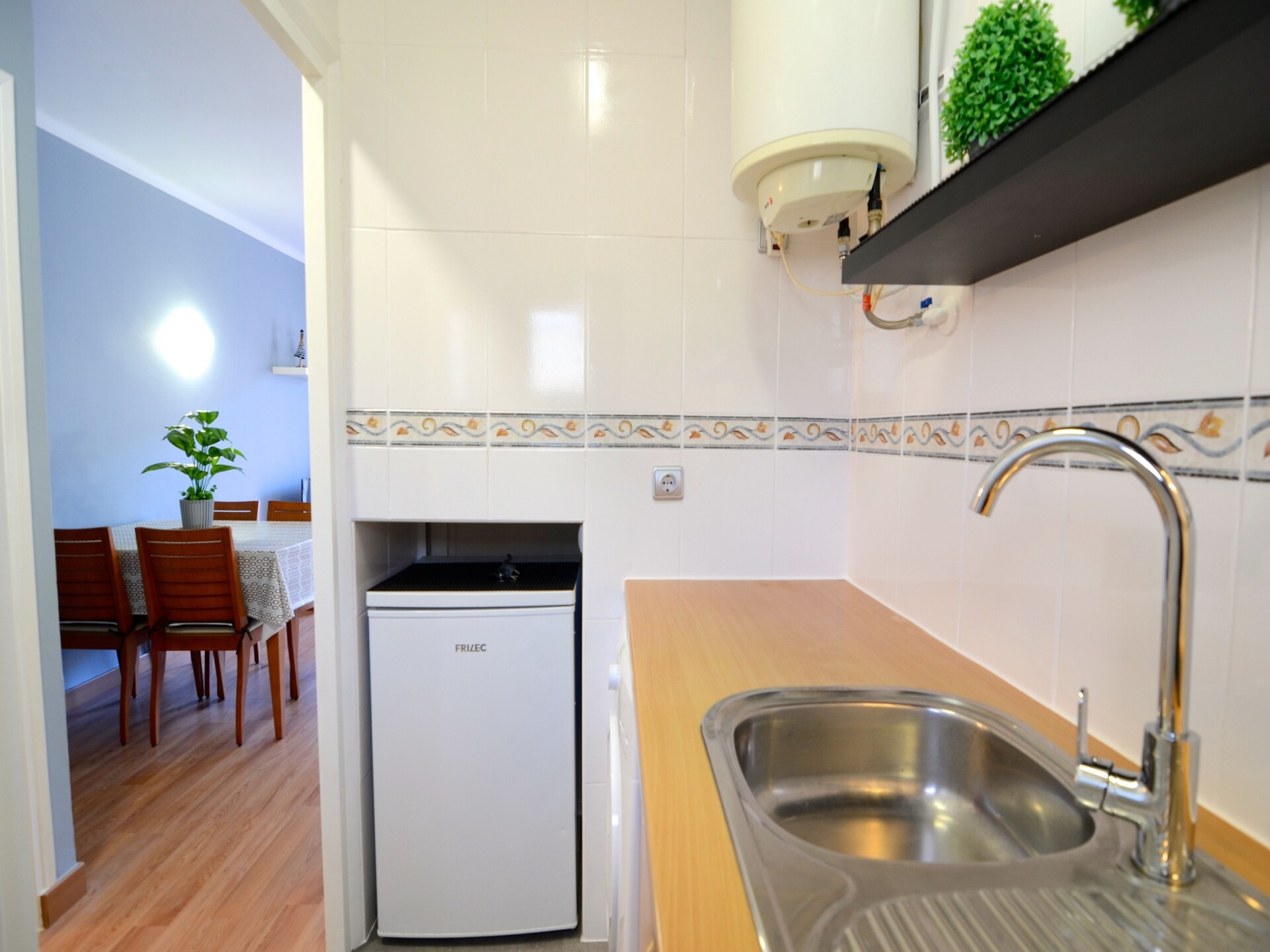 Gezellig appartement Estartit met terras, dicht bij strand en centrum - foto 10