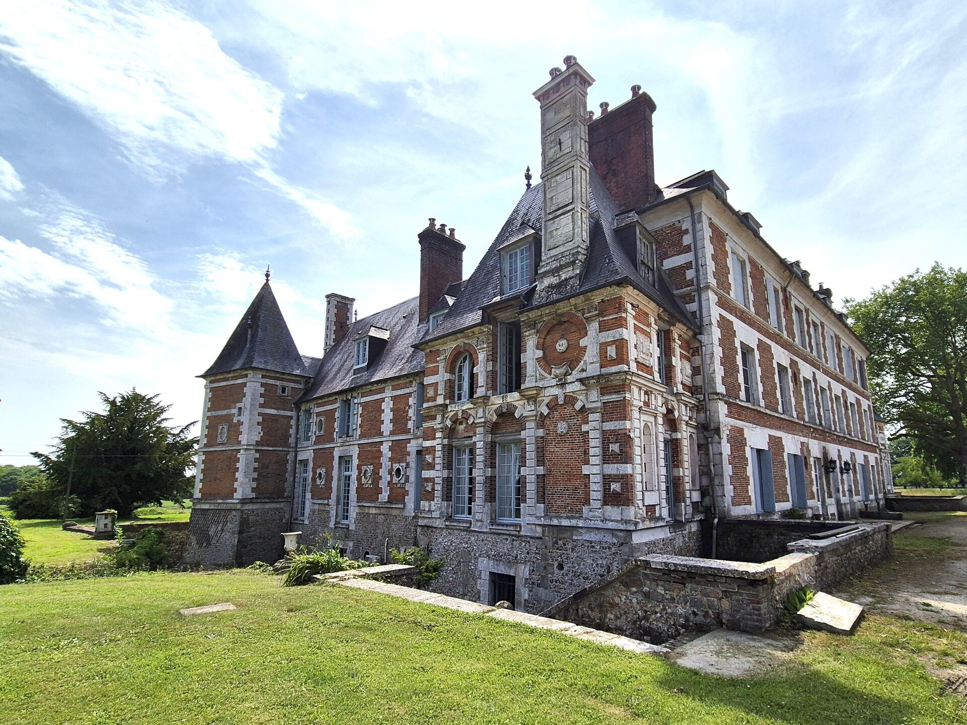 Romantisch verblijf in privéappartement op Château de Baclair - foto 1