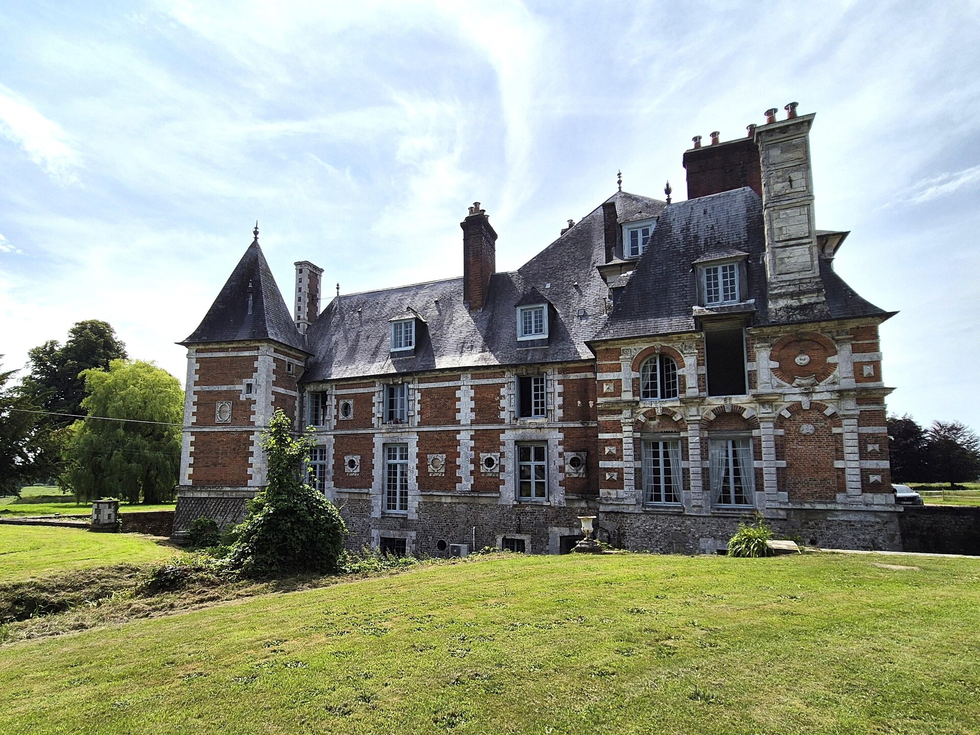 Romantisch verblijf in privéappartement op Château de Baclair - foto 15