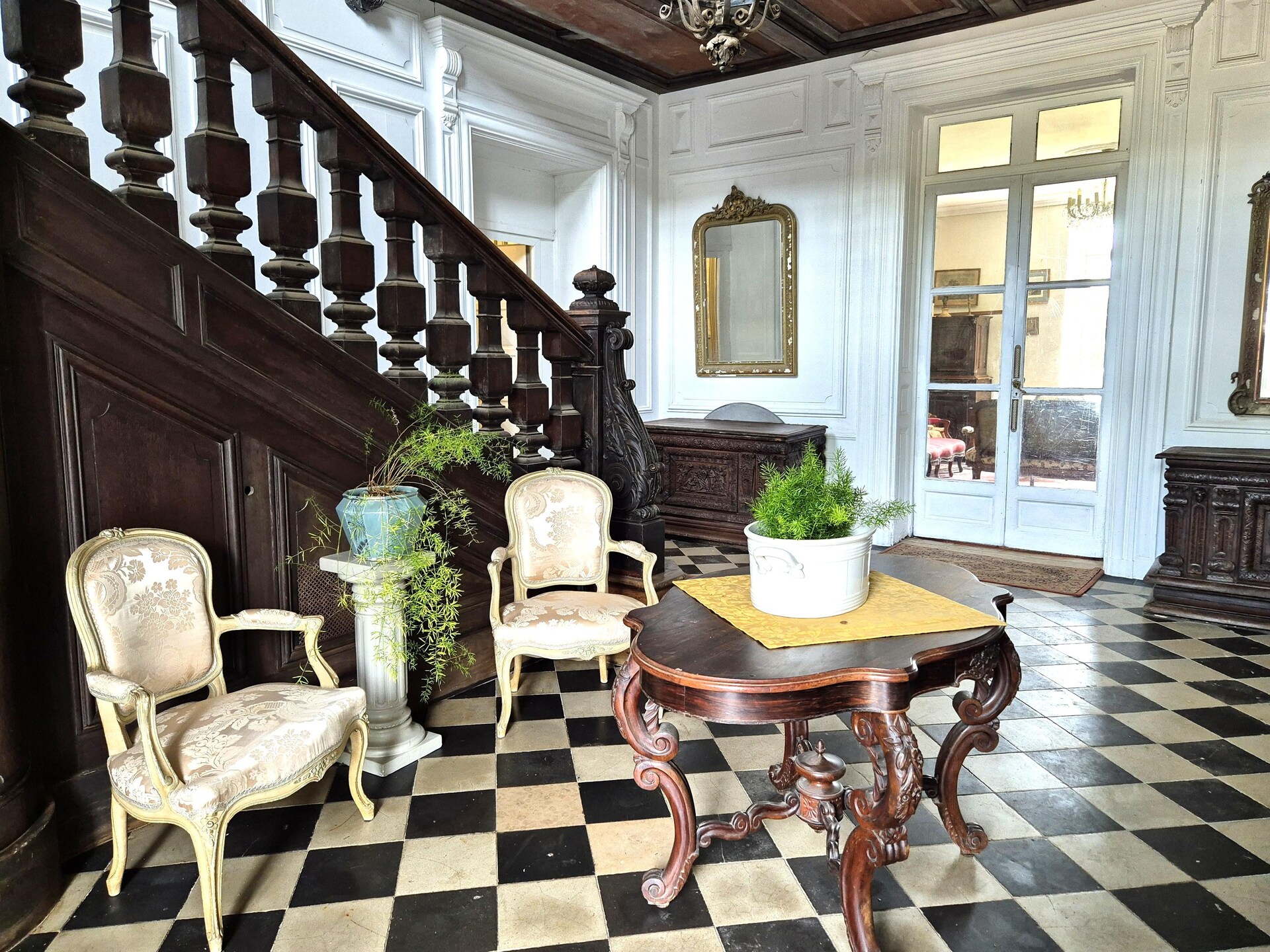 Romantisch verblijf in privéappartement op Château de Baclair - foto 5