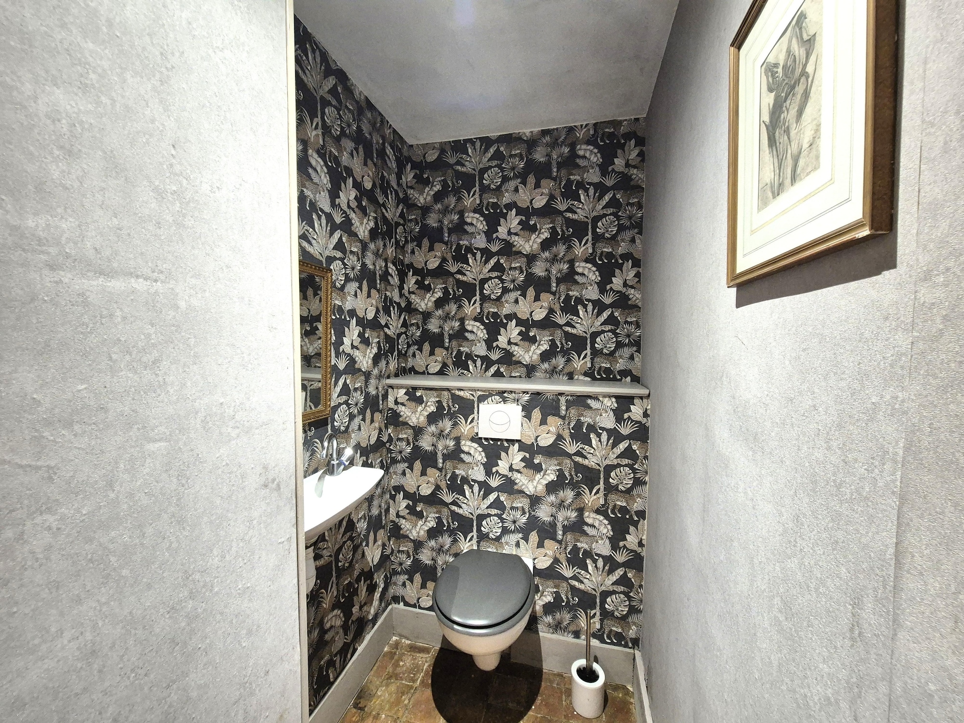 Romantisch verblijf in privéappartement op Château de Baclair - foto 14