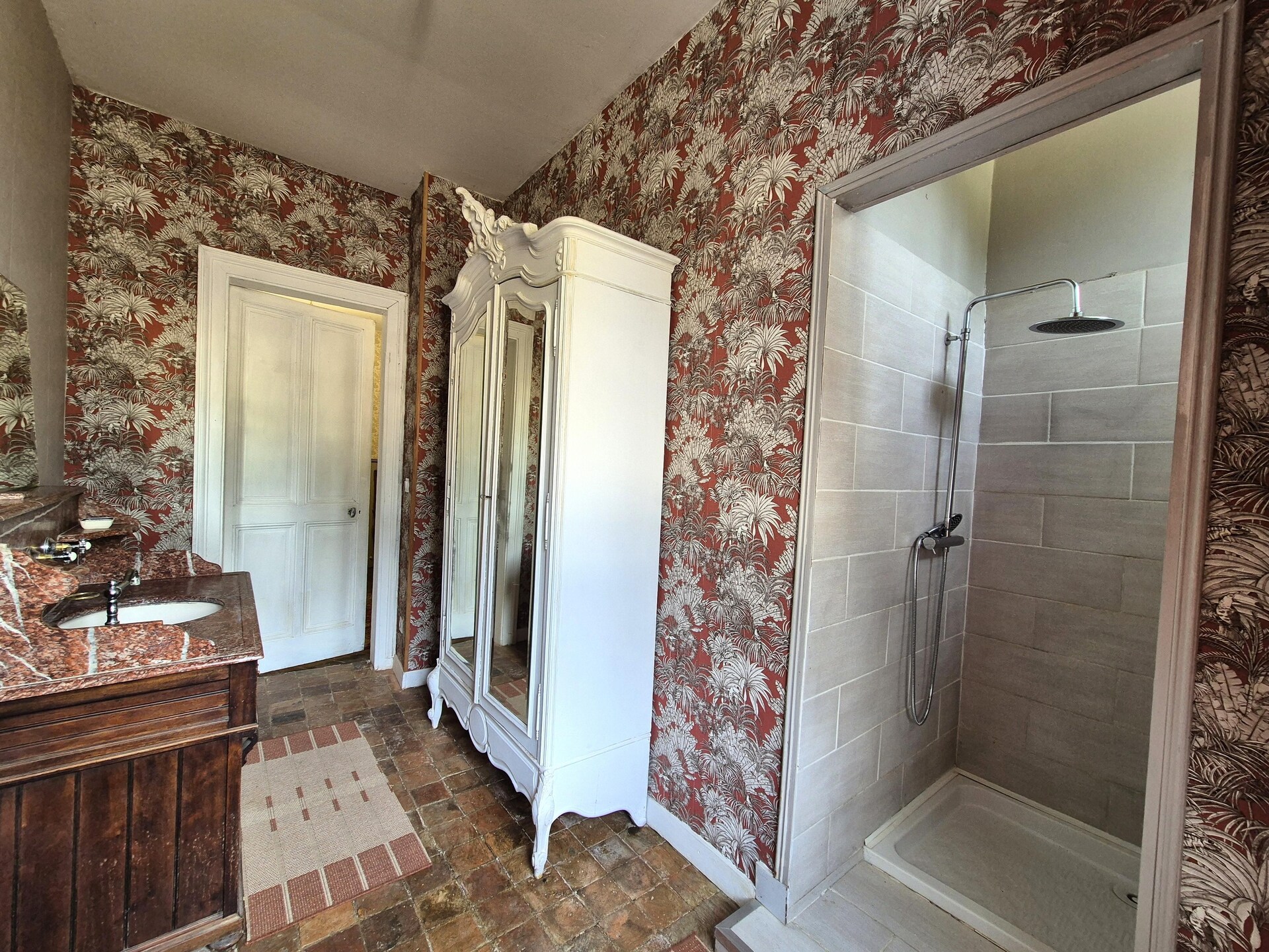 Romantisch verblijf in privéappartement op Château de Baclair - foto 12
