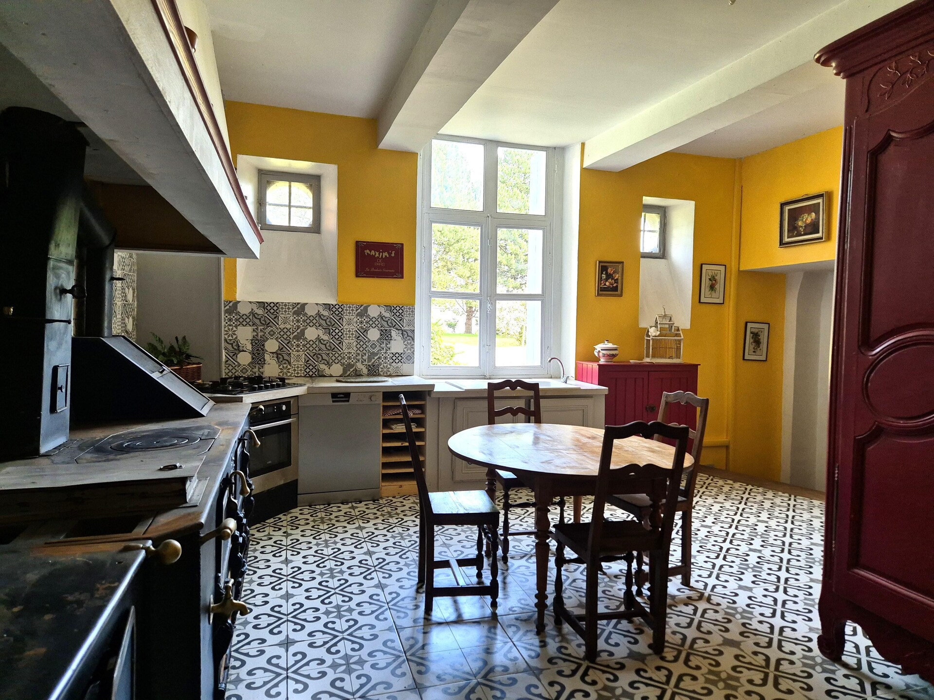 Romantisch verblijf in privéappartement op Château de Baclair - foto 8