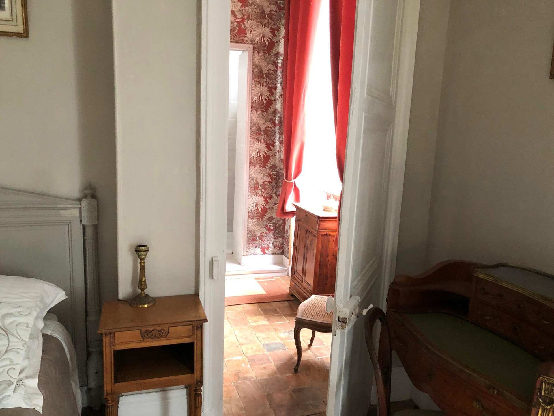 Romantisch verblijf in privéappartement op Château de Baclair - foto 11