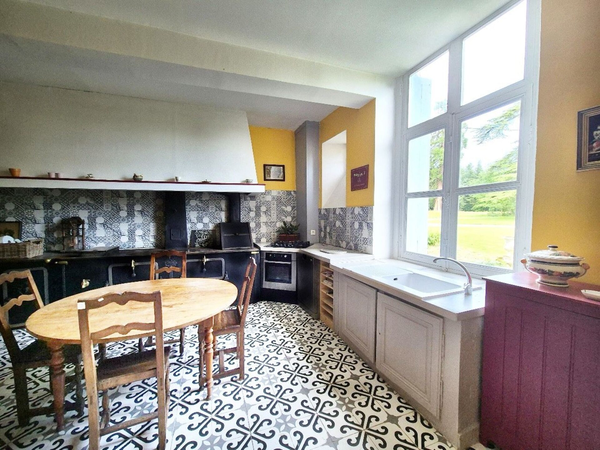 Romantisch verblijf in privéappartement op Château de Baclair - foto 4
