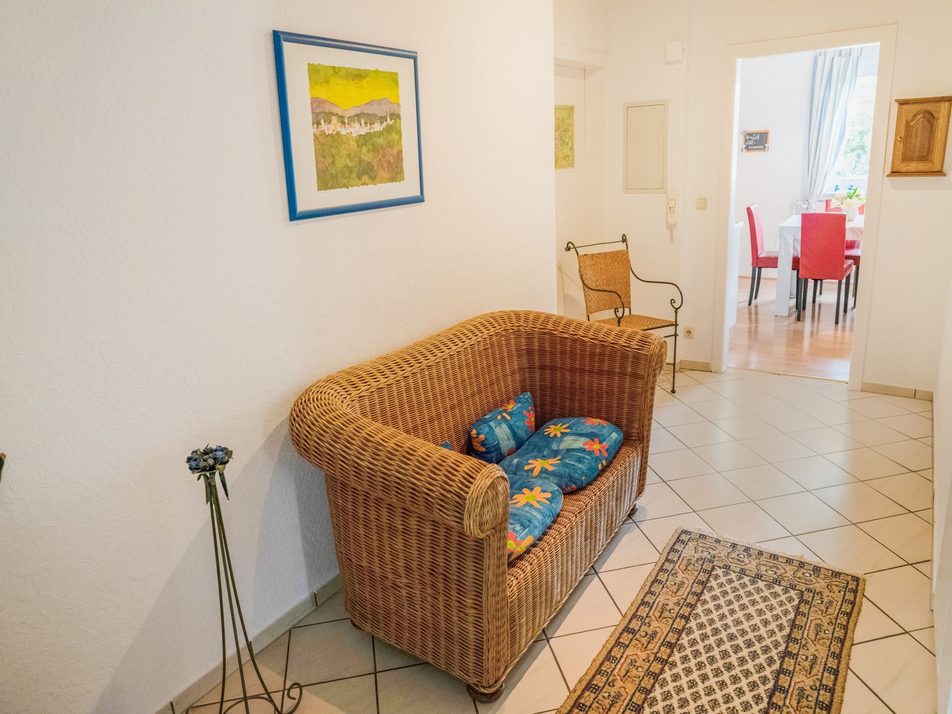 Ruim appartement voor 6 in Medebach, dichtbij centrum en Sauerlandse natuur - foto 13