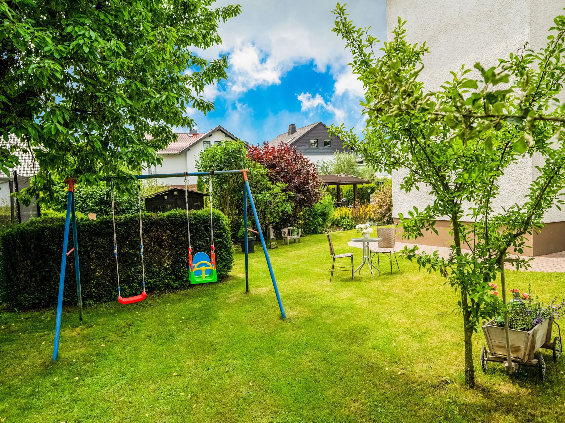 Ruim appartement voor 6 in Medebach, dichtbij centrum en Sauerlandse natuur - foto 25