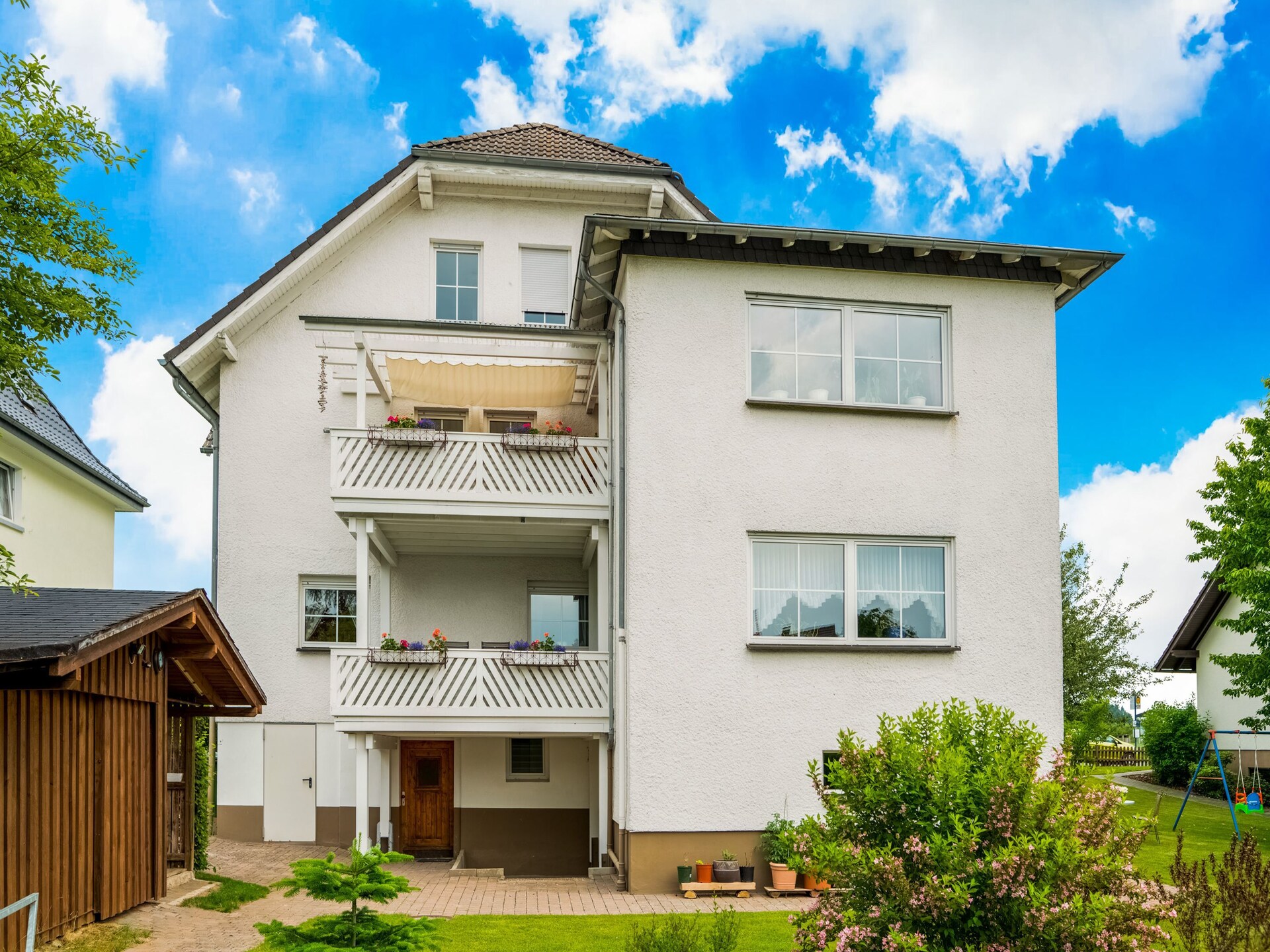 Ruim appartement voor 6 in Medebach, dichtbij centrum en Sauerlandse natuur - foto 1