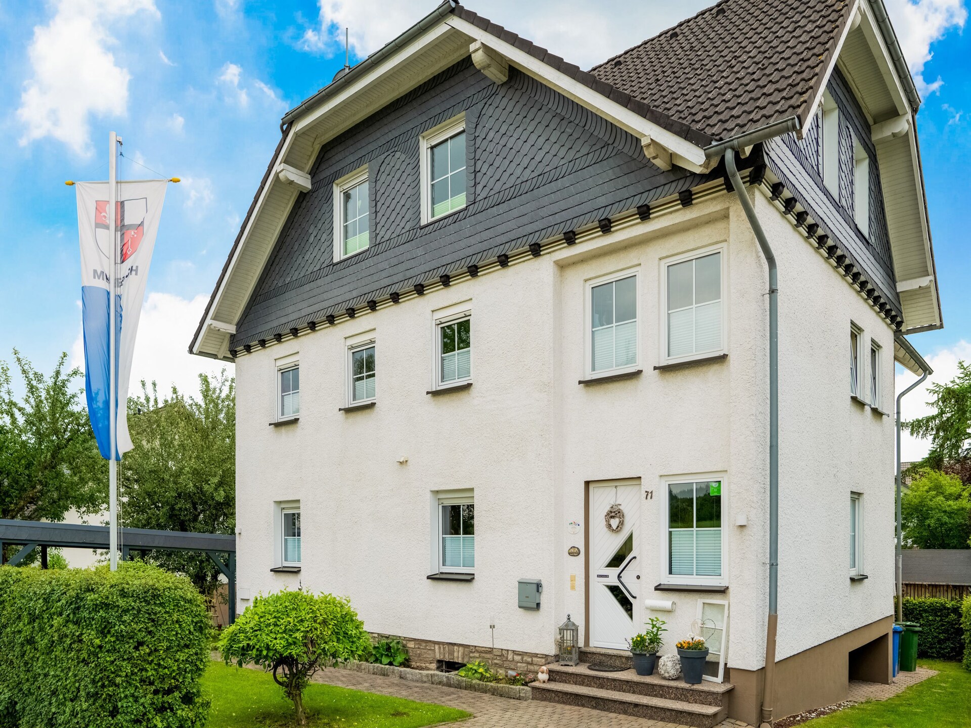 Ruim appartement voor 6 in Medebach, dichtbij centrum en Sauerlandse natuur - foto 10