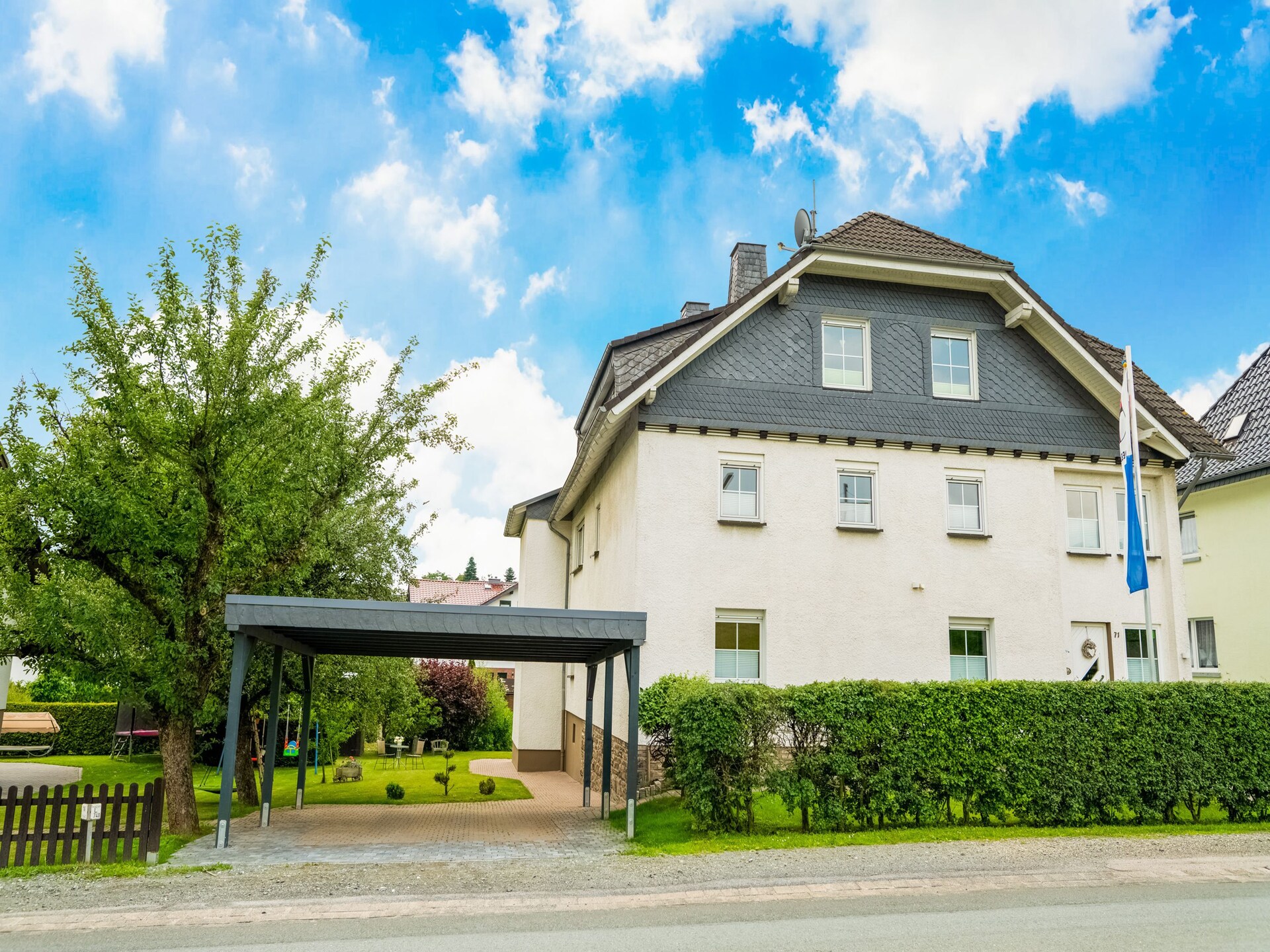 Ruim appartement voor 6 in Medebach, dichtbij centrum en Sauerlandse natuur - foto 11