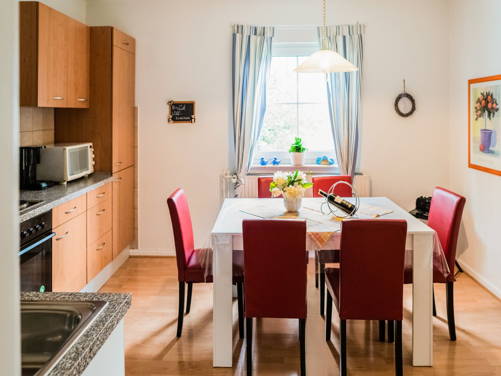 Ruim appartement voor 6 in Medebach, dichtbij centrum en Sauerlandse natuur - foto 16
