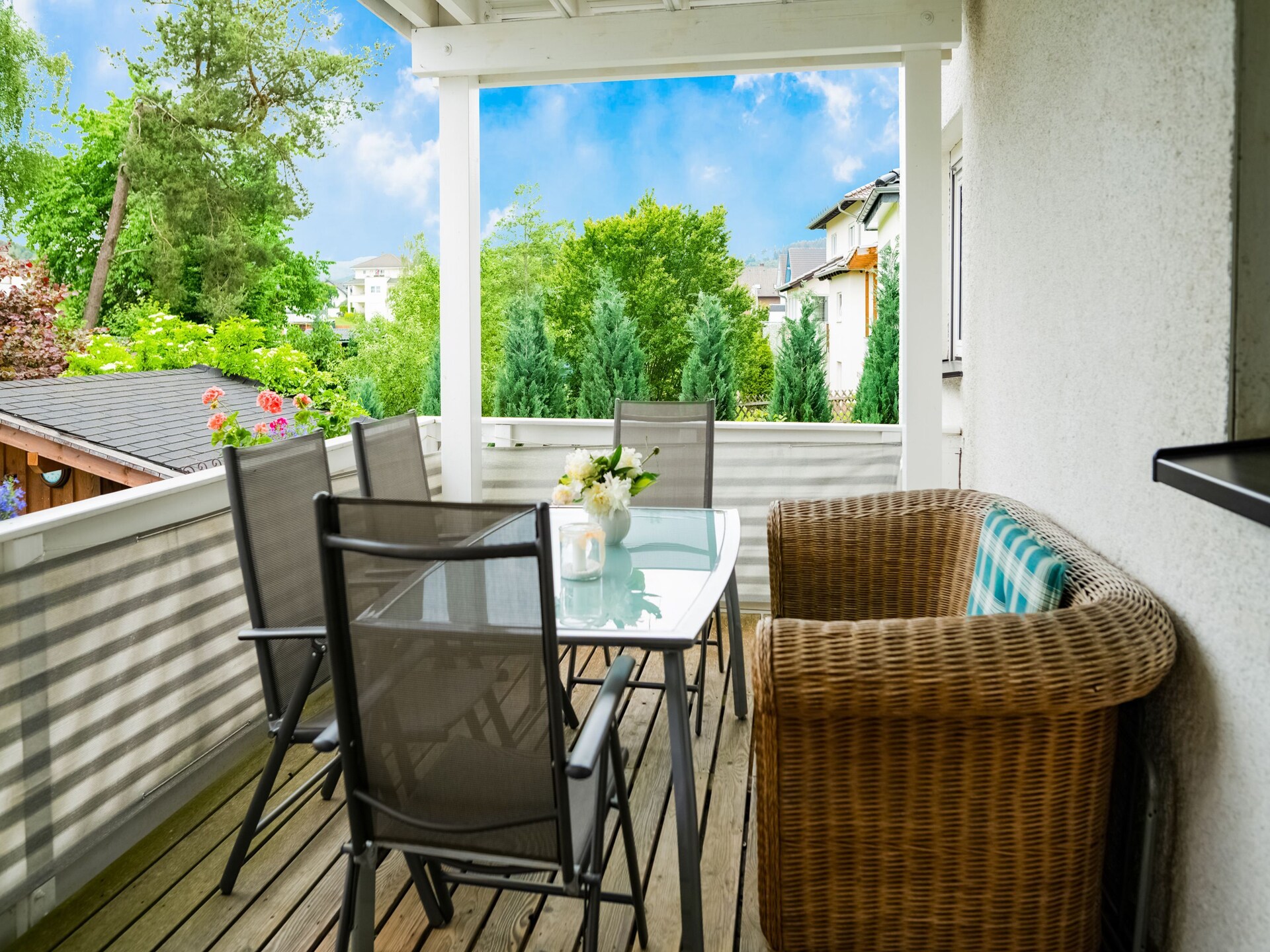Ruim appartement voor 6 in Medebach, dichtbij centrum en Sauerlandse natuur - foto 4