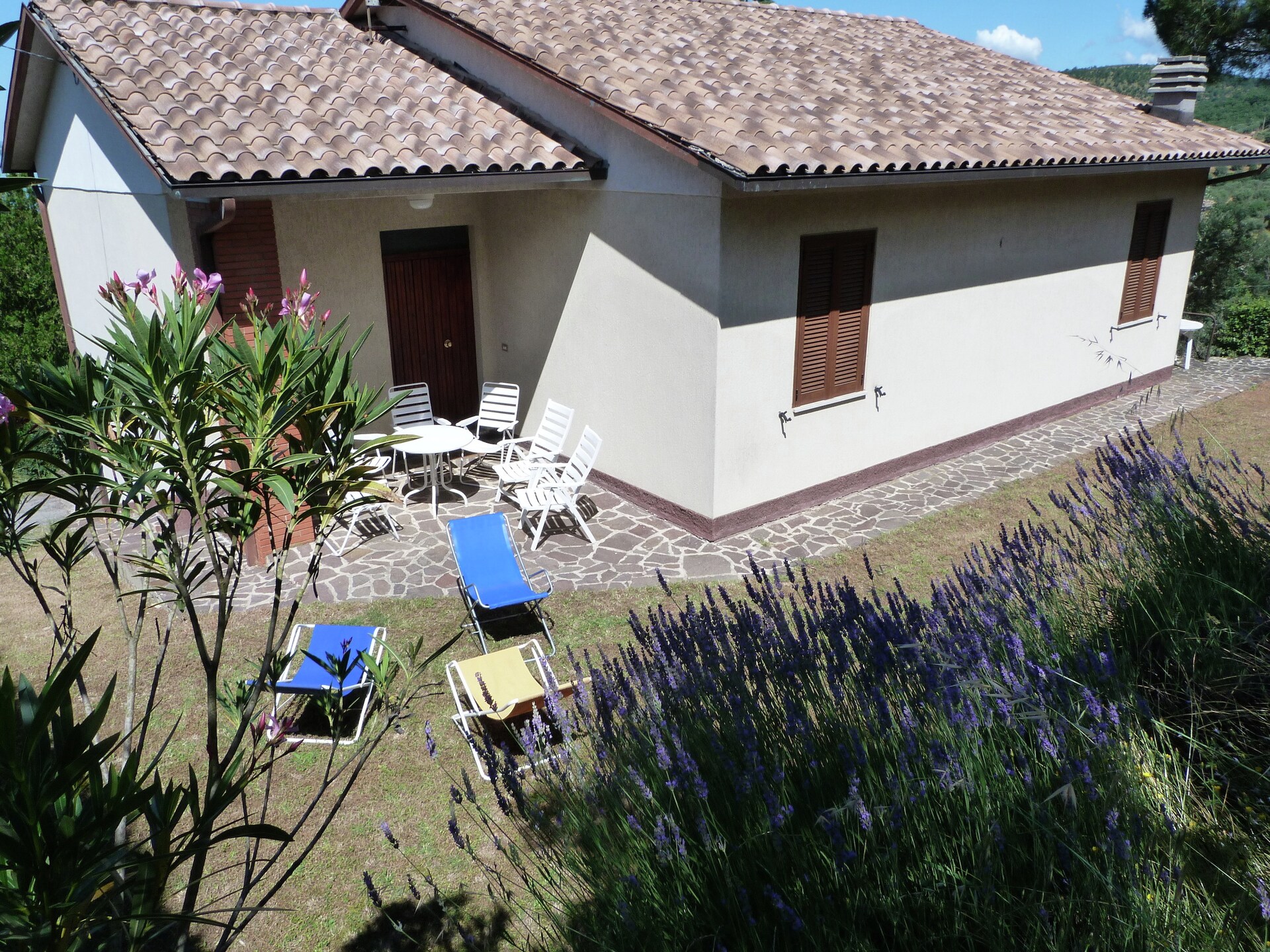 Vrijstaand boshuis bij het meer van Trasimeno, 7 personen - foto 8