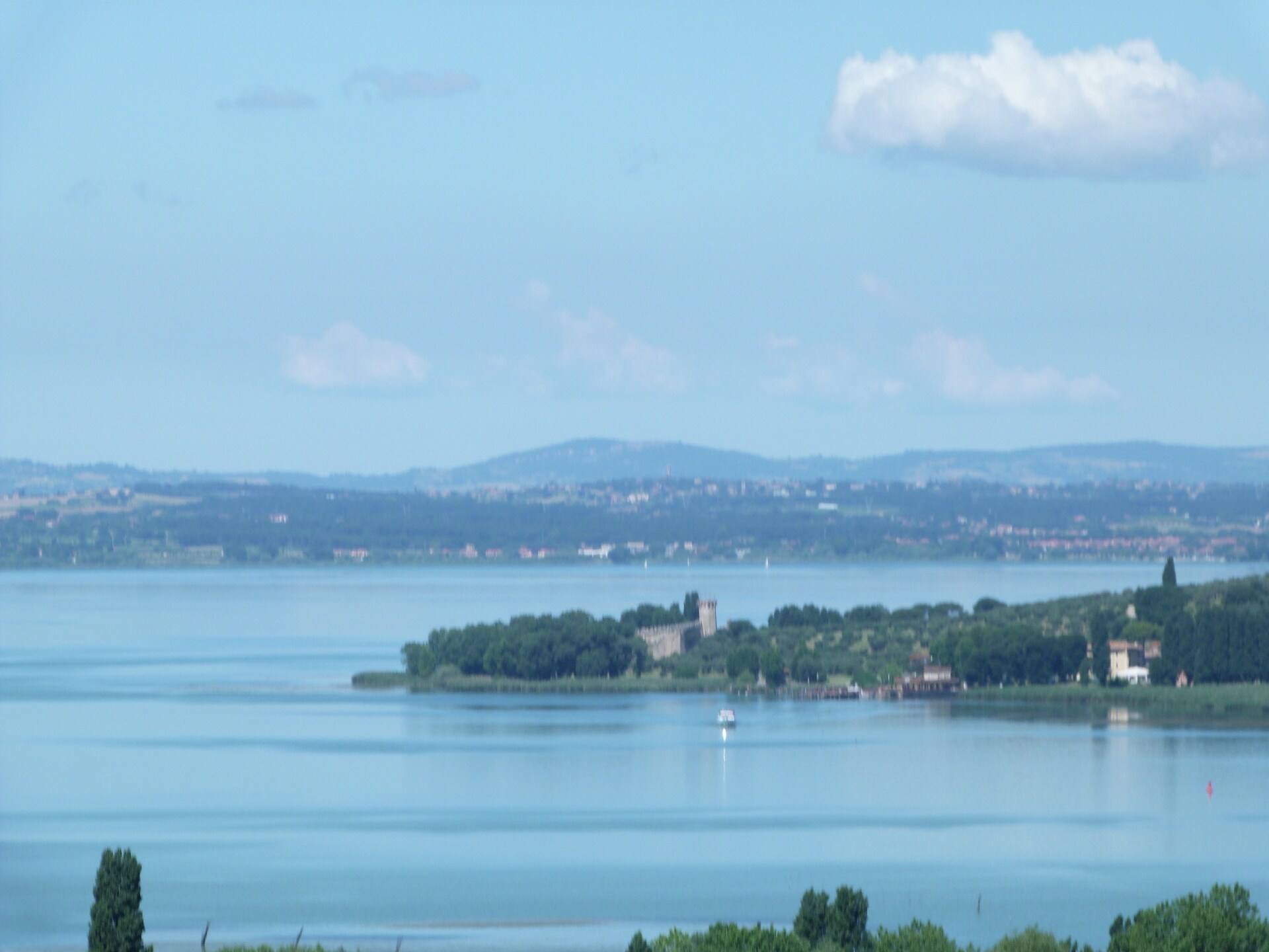 Vrijstaand boshuis bij het meer van Trasimeno, 7 personen - foto 33