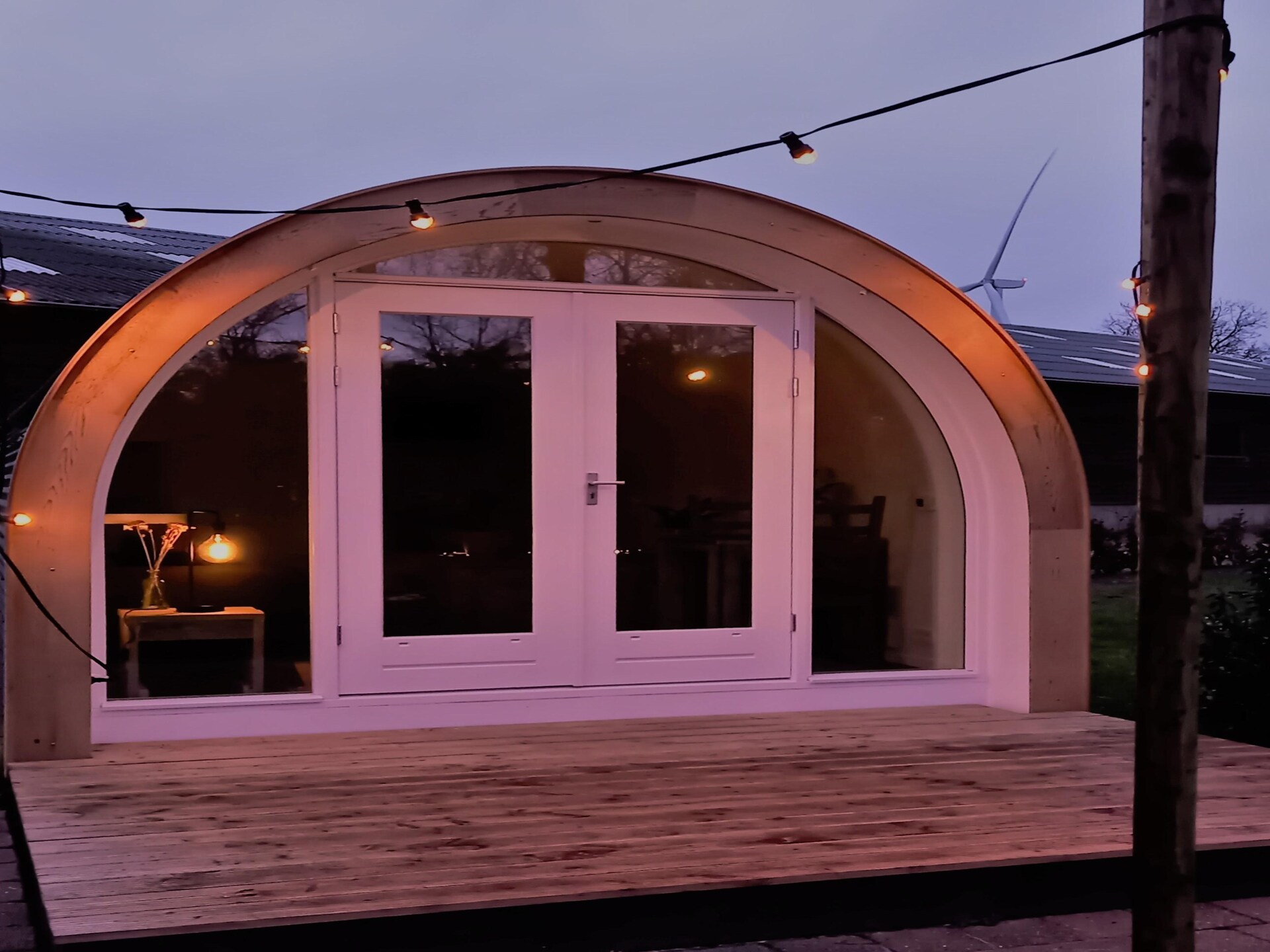 Tiny house De Kievit: romantisch verblijf in natuurgebied Kattenbergsebroek - foto 8
