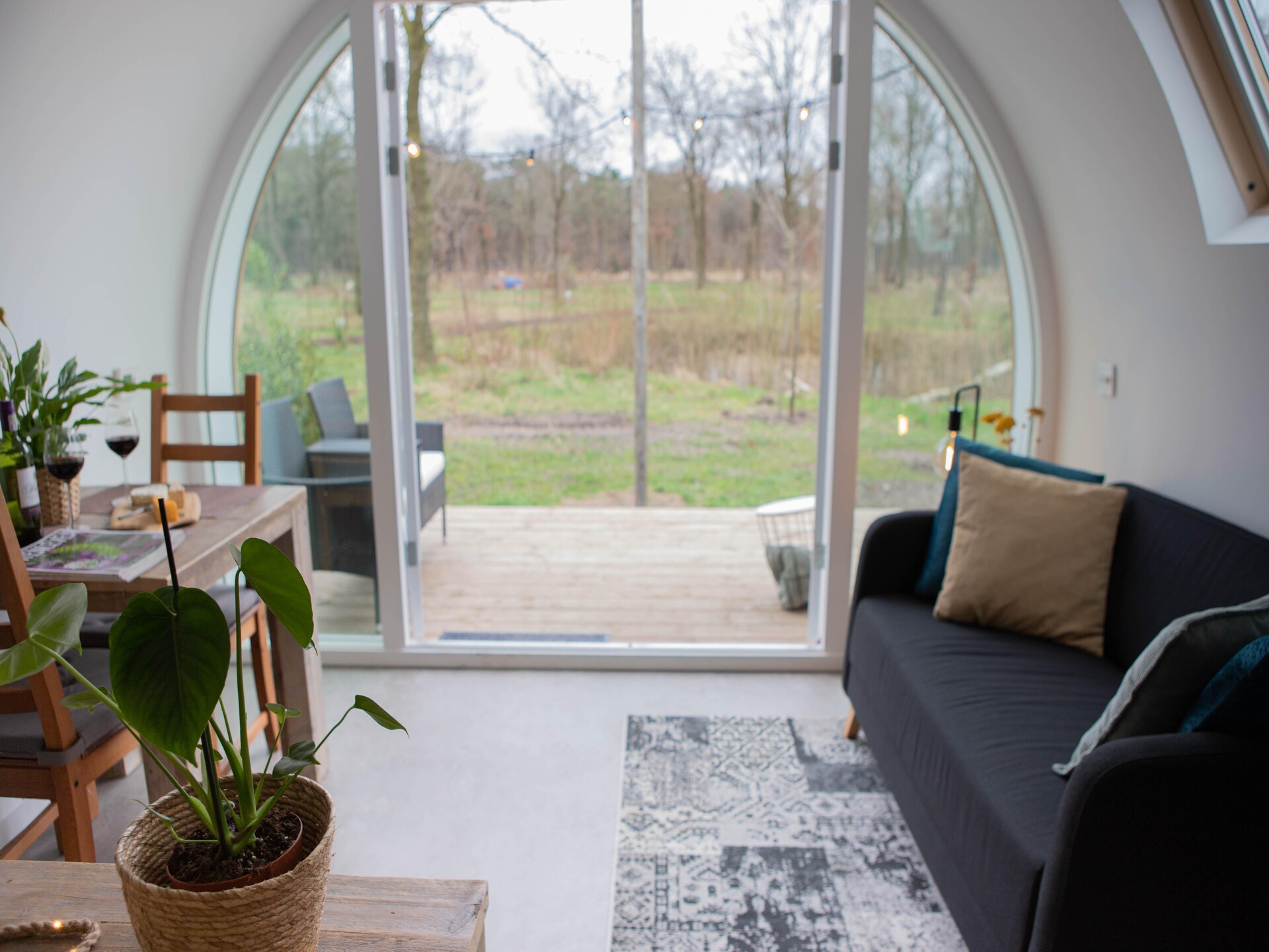 Tiny house De Kievit: romantisch verblijf in natuurgebied Kattenbergsebroek - foto 11