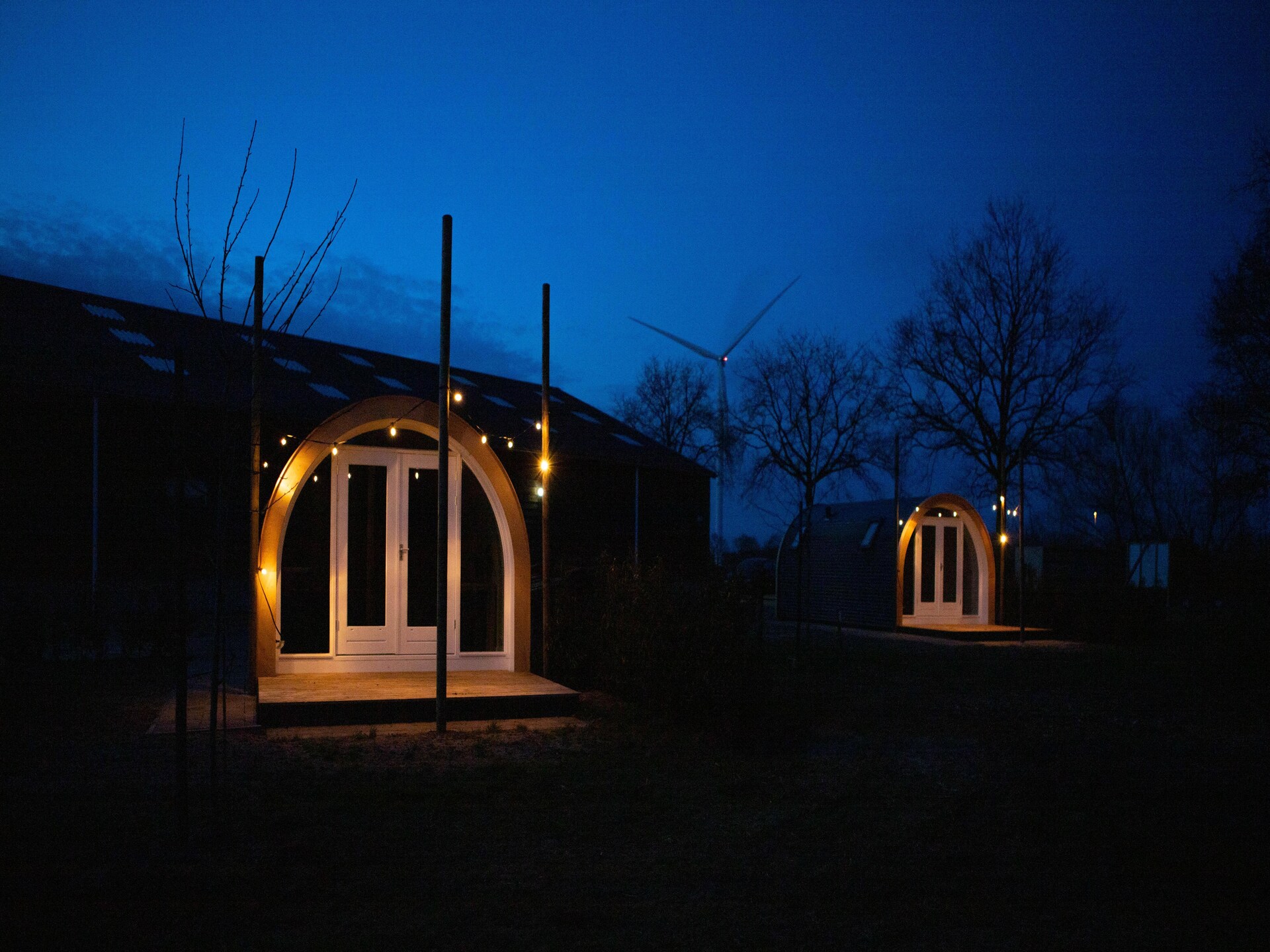 Tiny house De Kievit: romantisch verblijf in natuurgebied Kattenbergsebroek - foto 16