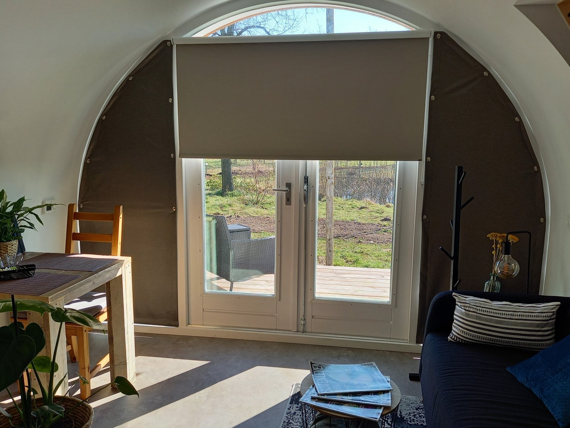 Tiny house De Kievit: romantisch verblijf in natuurgebied Kattenbergsebroek - foto 22