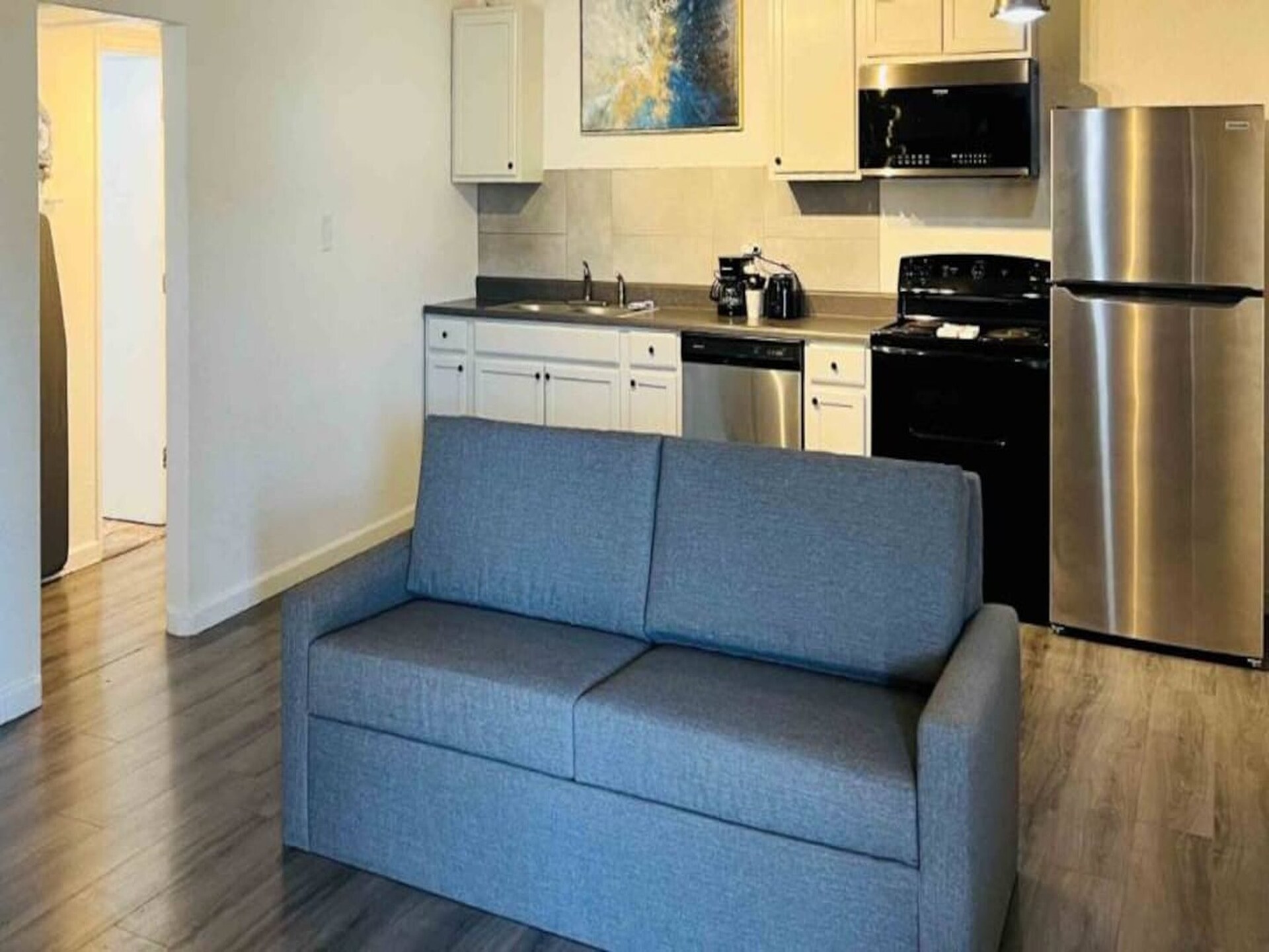Koningin Suite met Kitchenette in Sierra Vista – Huisdieren Welkom - foto 9