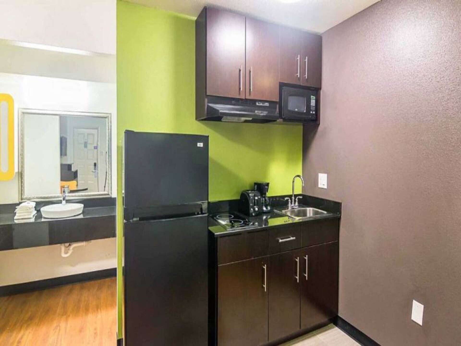 Kompakt studio-appartement met kitchenette in Tyler, Texas - foto 7