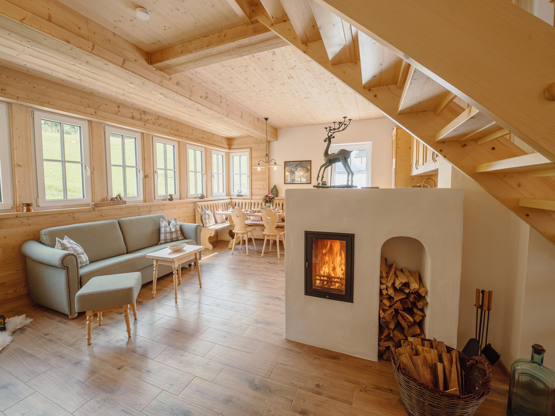 Ruim wellnessvakantiehuis Haus Grundlsee 2 voor 8 personen aan het meer - foto 4