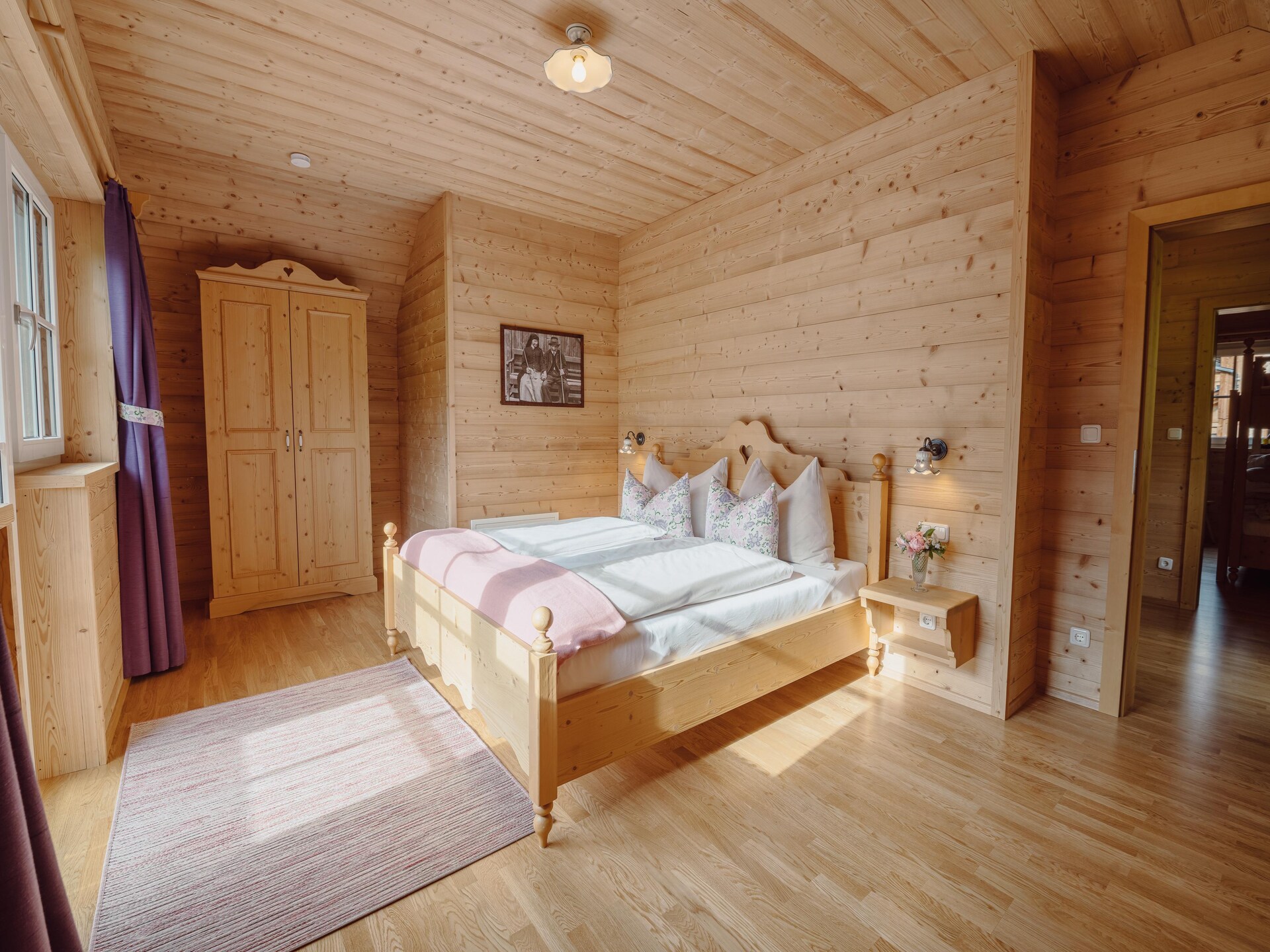 Ruim wellnessvakantiehuis Haus Grundlsee 2 voor 8 personen aan het meer - foto 13