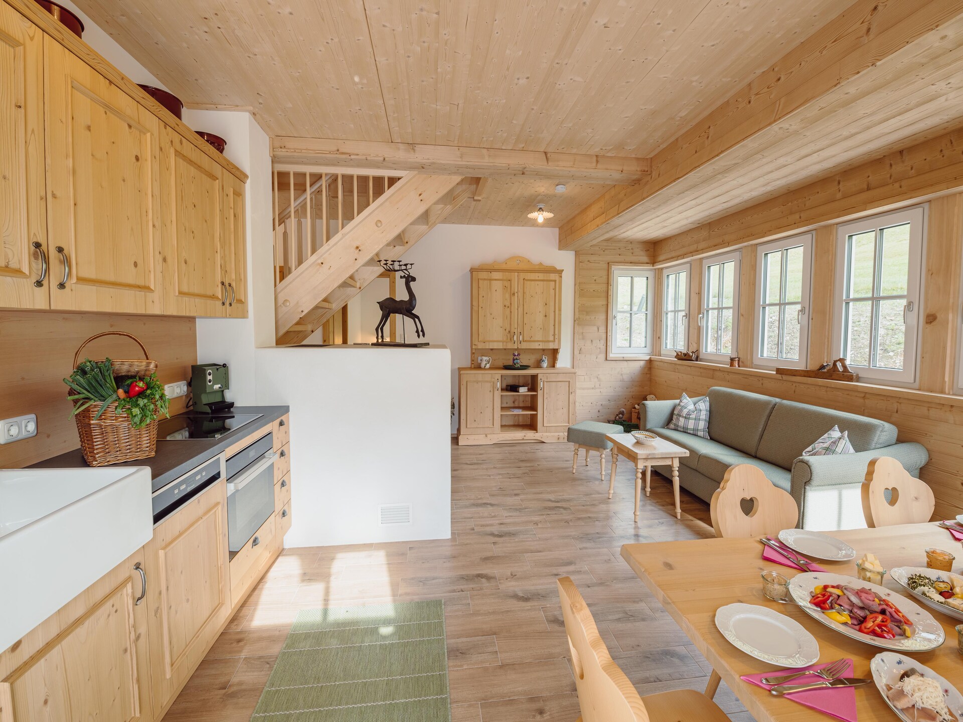 Ruim wellnessvakantiehuis Haus Grundlsee 2 voor 8 personen aan het meer - foto 10