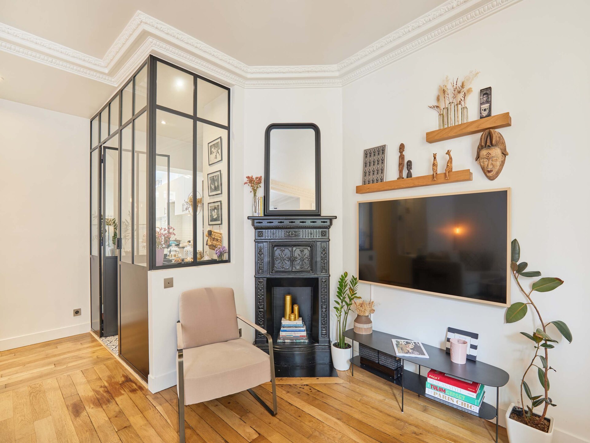 Sfeervol Parijs appartement voor 2 tussen Invalides en Eiffeltoren - foto 6