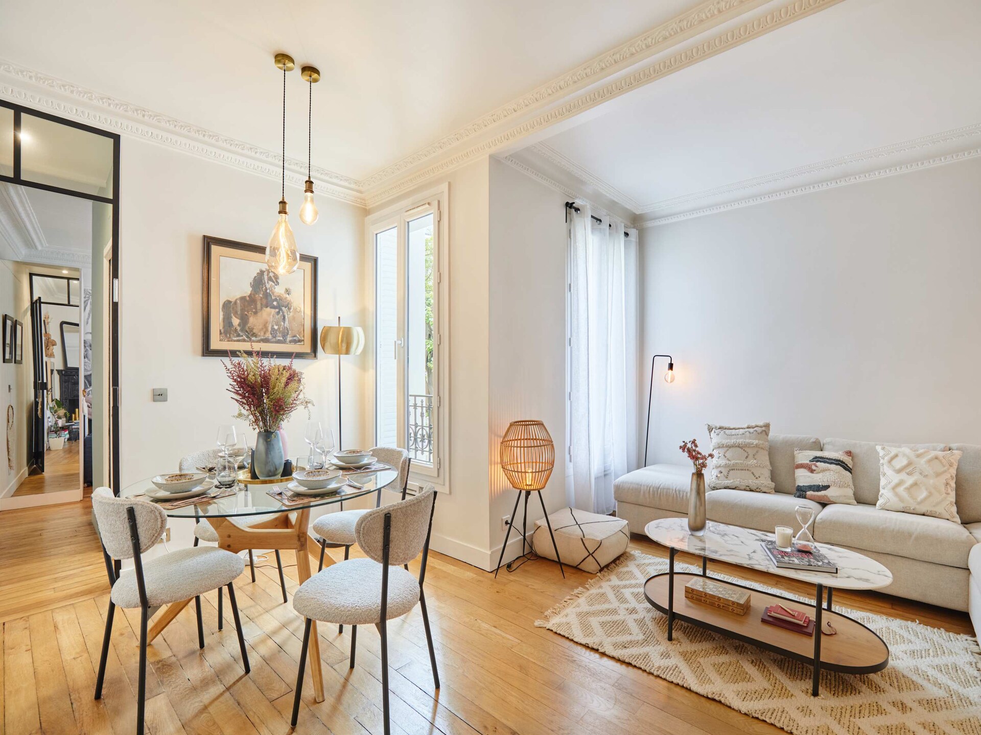 Sfeervol Parijs appartement voor 2 tussen Invalides en Eiffeltoren - foto 8