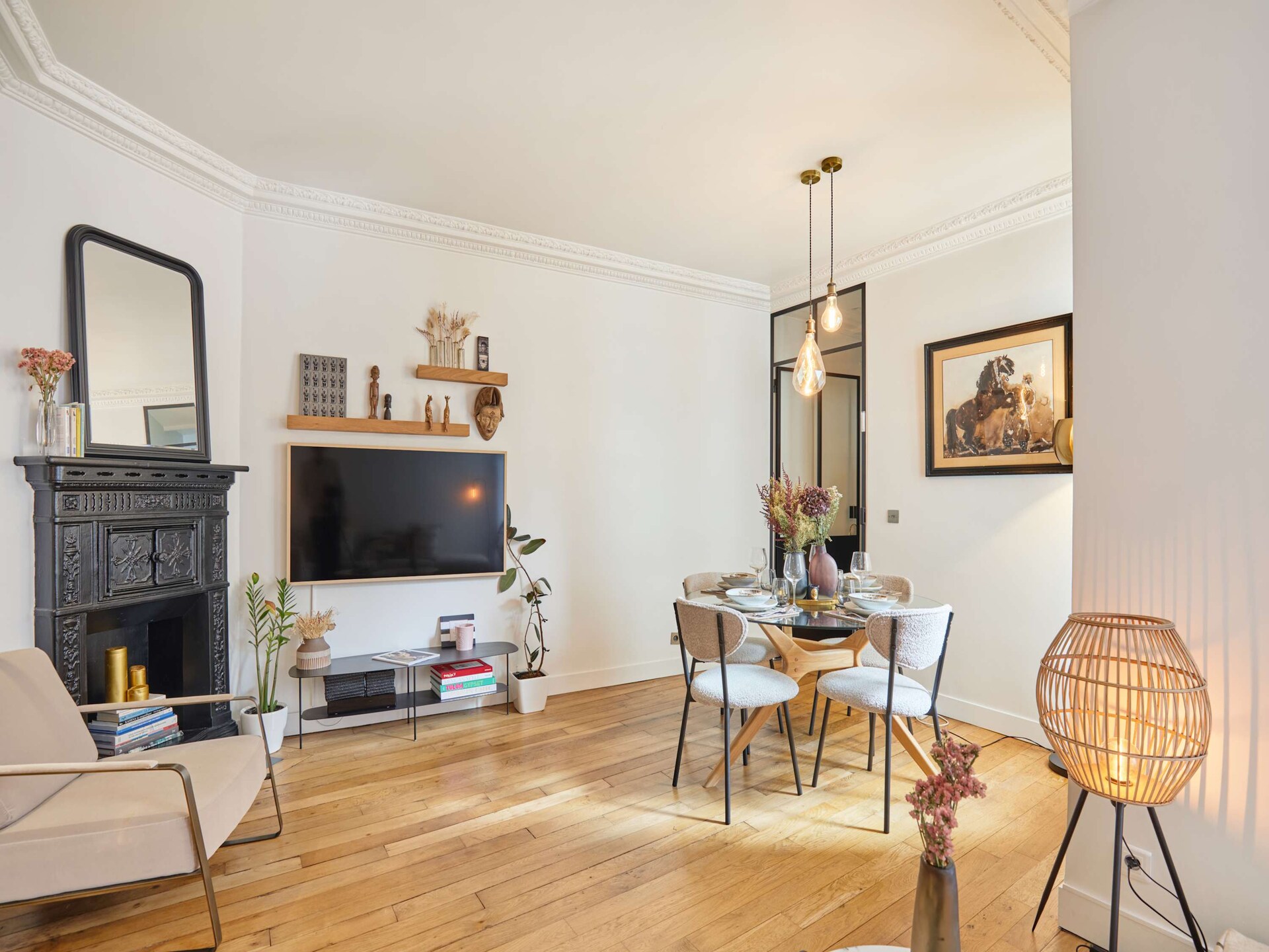 Sfeervol Parijs appartement voor 2 tussen Invalides en Eiffeltoren - foto 9