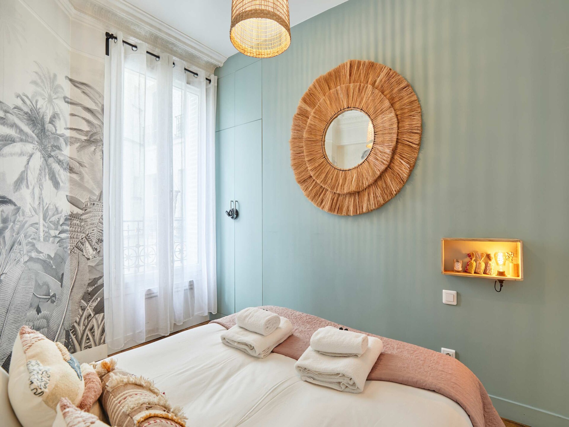 Sfeervol Parijs appartement voor 2 tussen Invalides en Eiffeltoren - foto 12