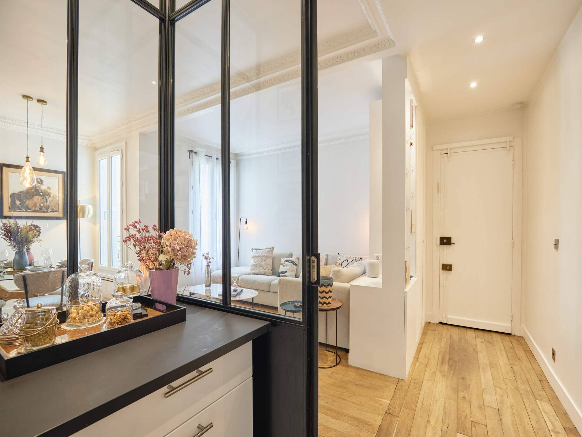 Sfeervol Parijs appartement voor 2 tussen Invalides en Eiffeltoren - foto 14